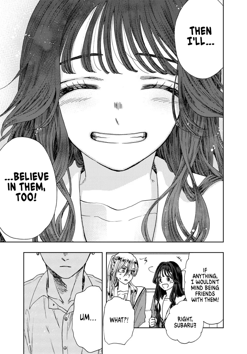 Read The Fragrant Flower Blooms with Dignity EN Manga Online