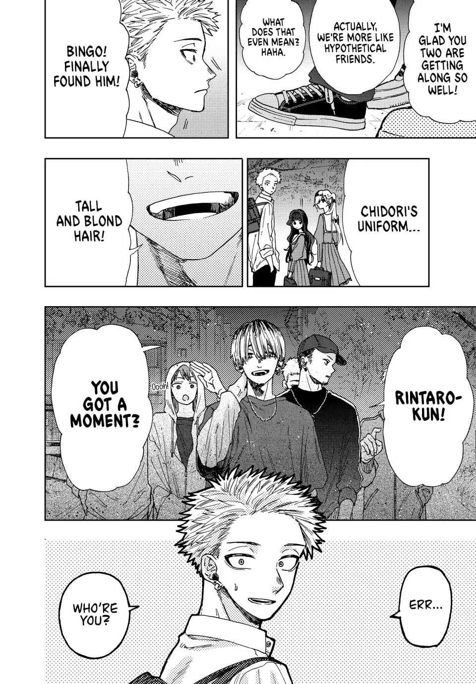Read The Fragrant Flower Blooms with Dignity EN Manga Online