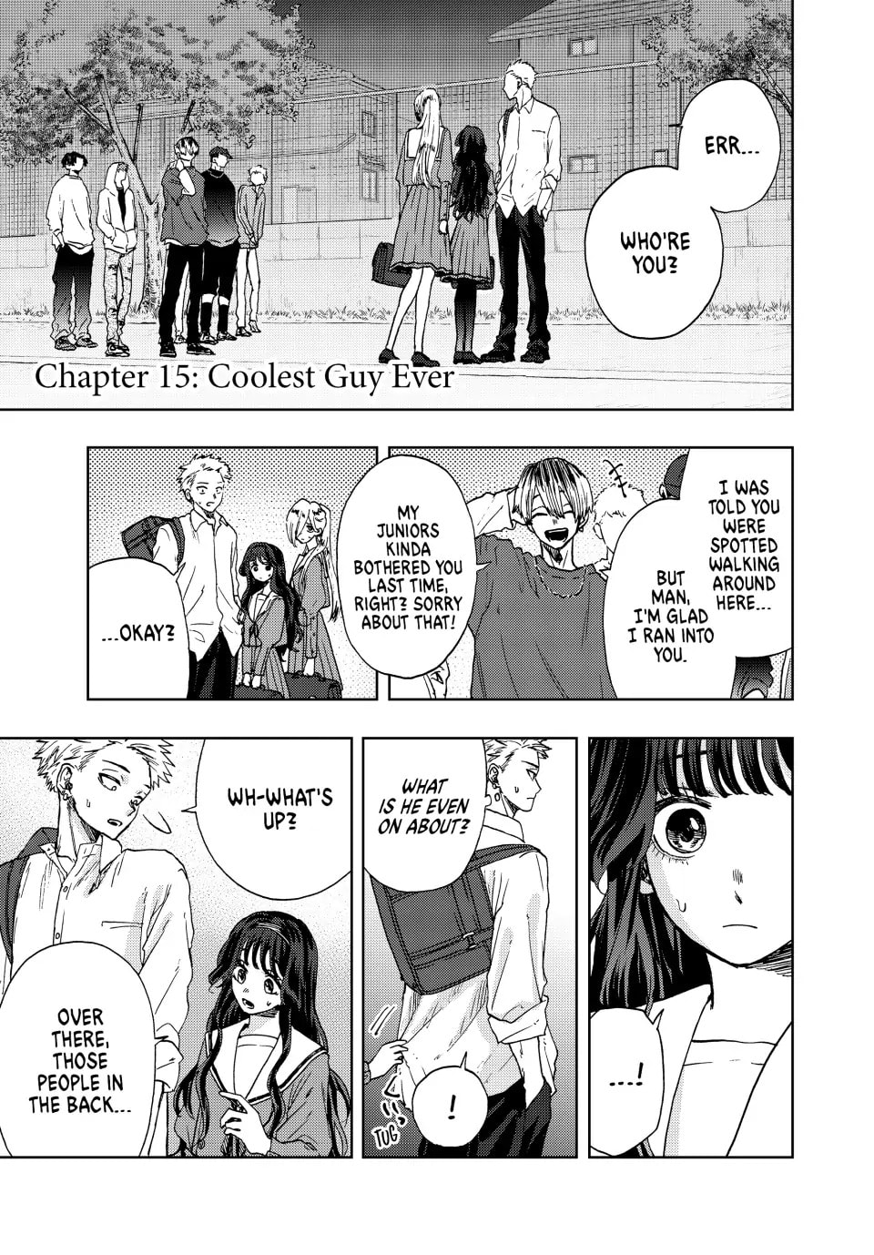 Read The Fragrant Flower Blooms with Dignity EN Manga Online