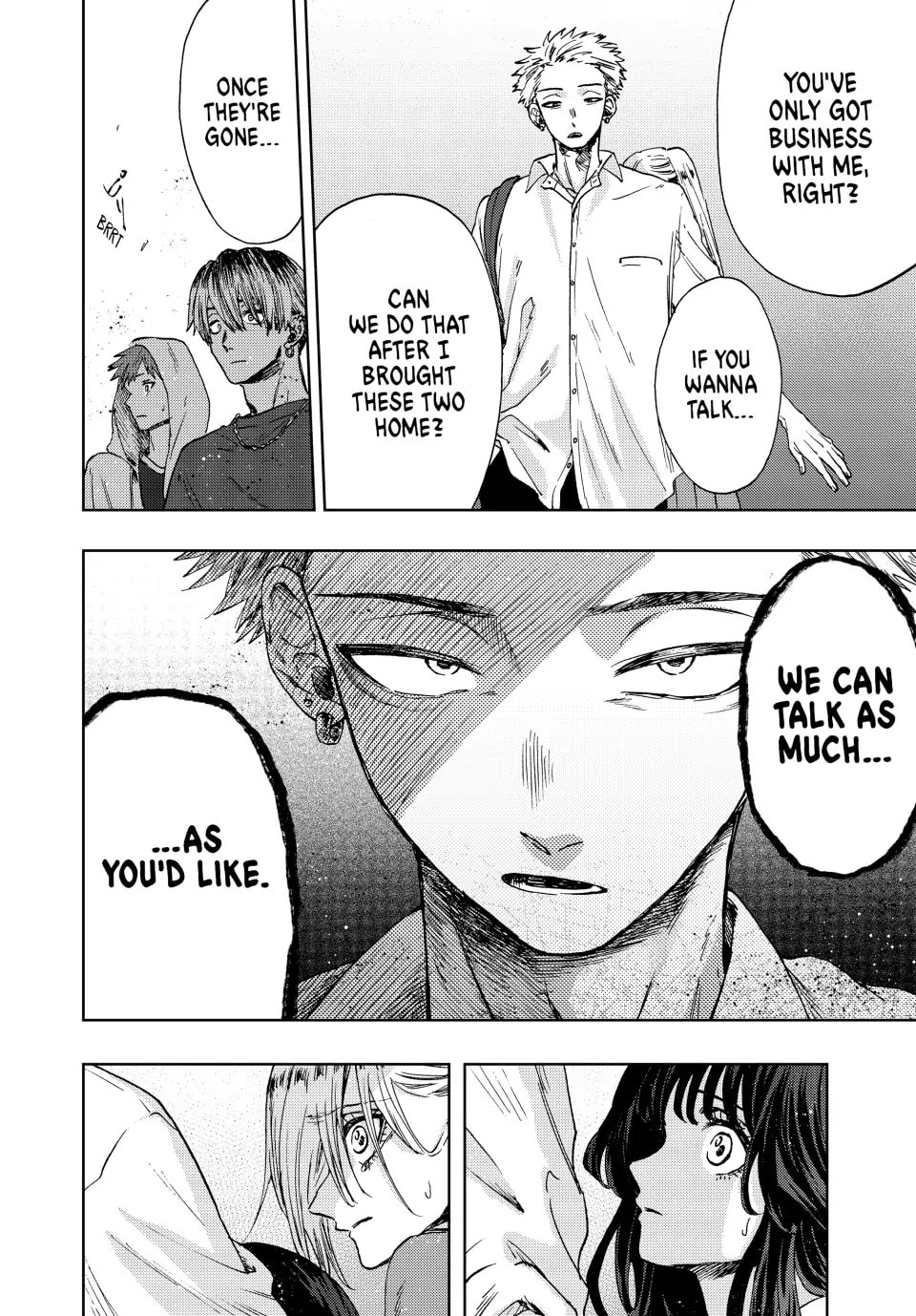 Read The Fragrant Flower Blooms with Dignity EN Manga Online