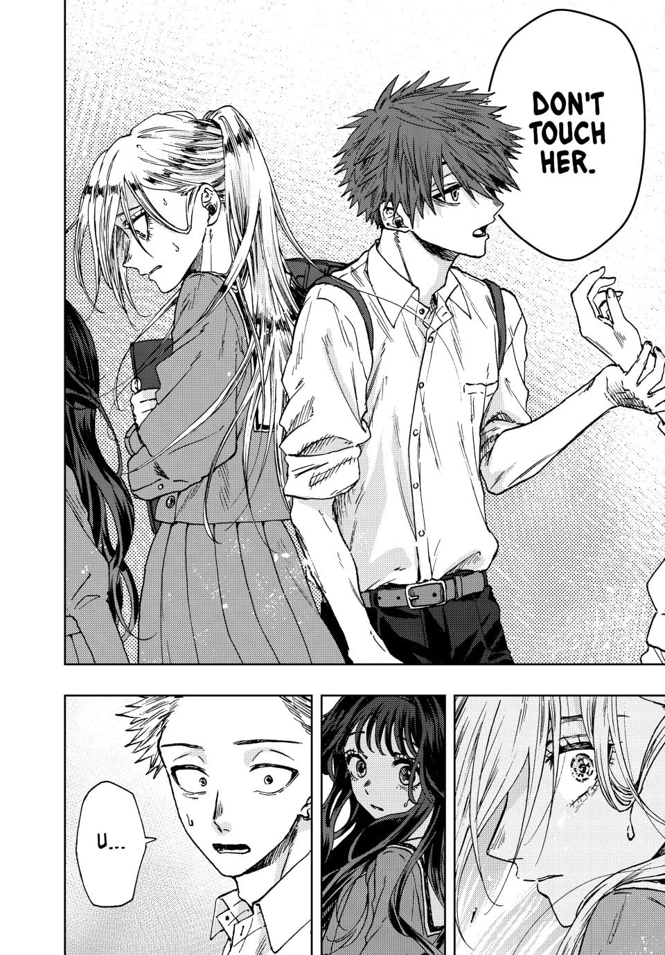 Read The Fragrant Flower Blooms with Dignity EN Manga Online