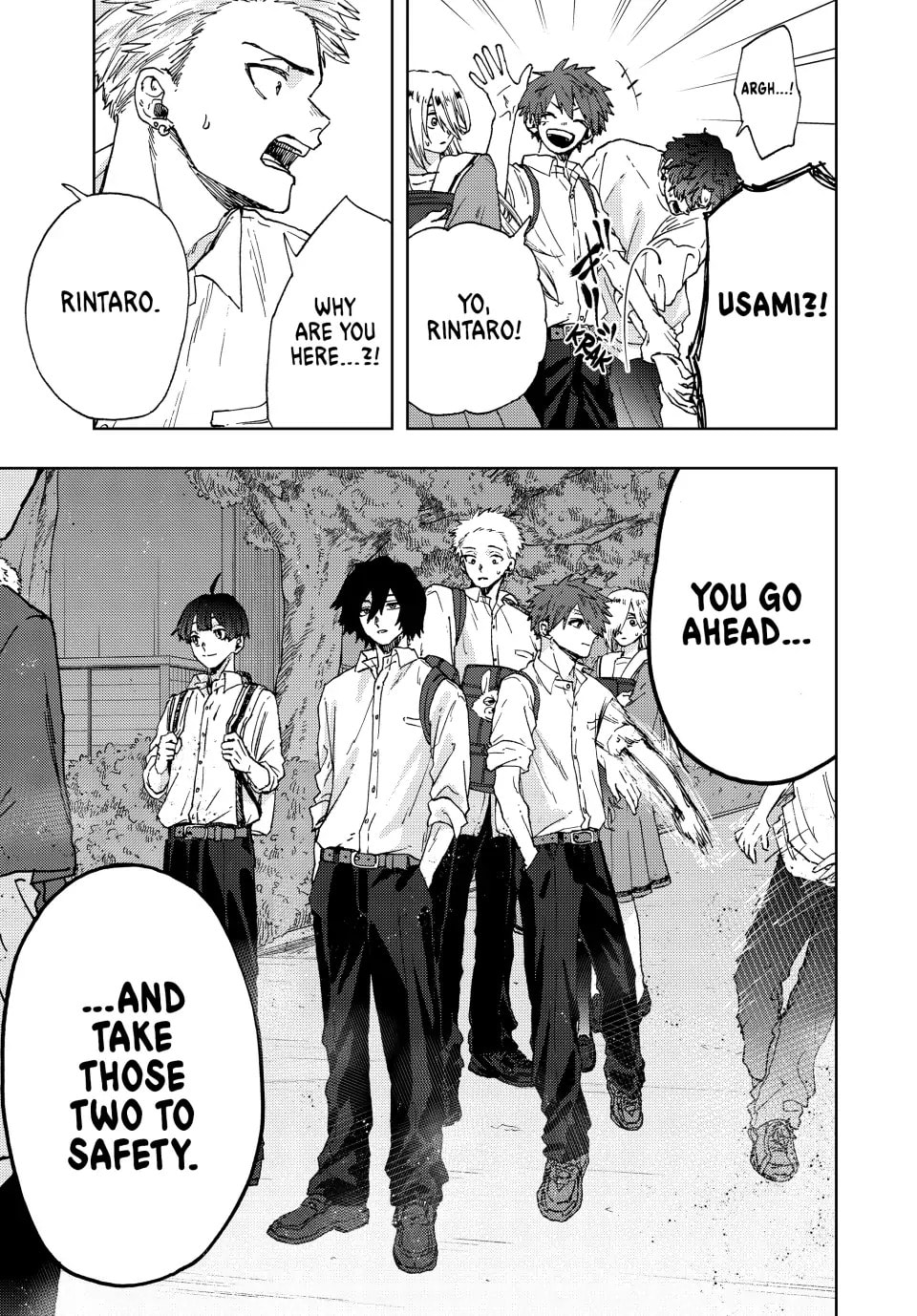 Read The Fragrant Flower Blooms with Dignity EN Manga Online