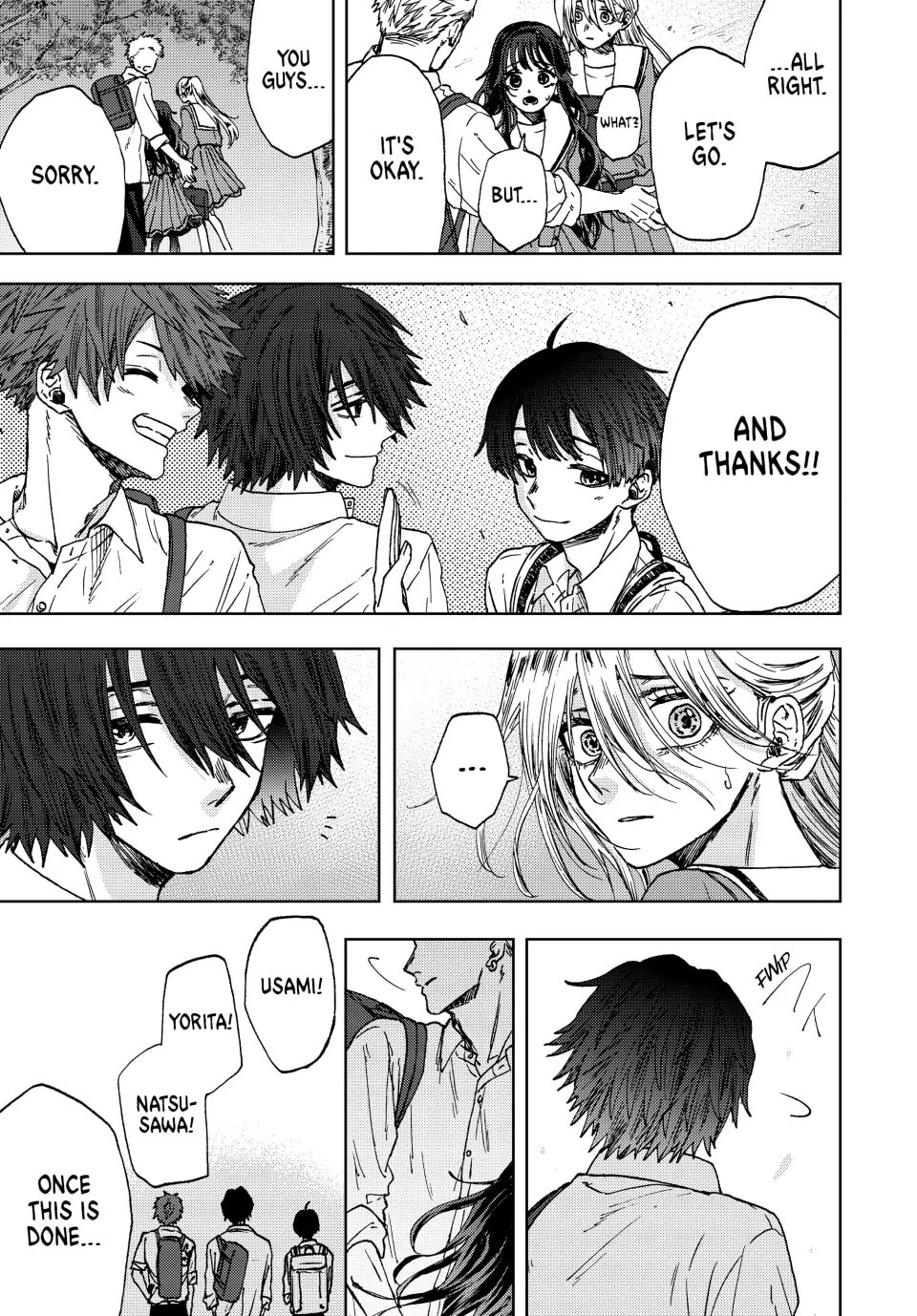 Read The Fragrant Flower Blooms with Dignity EN Manga Online