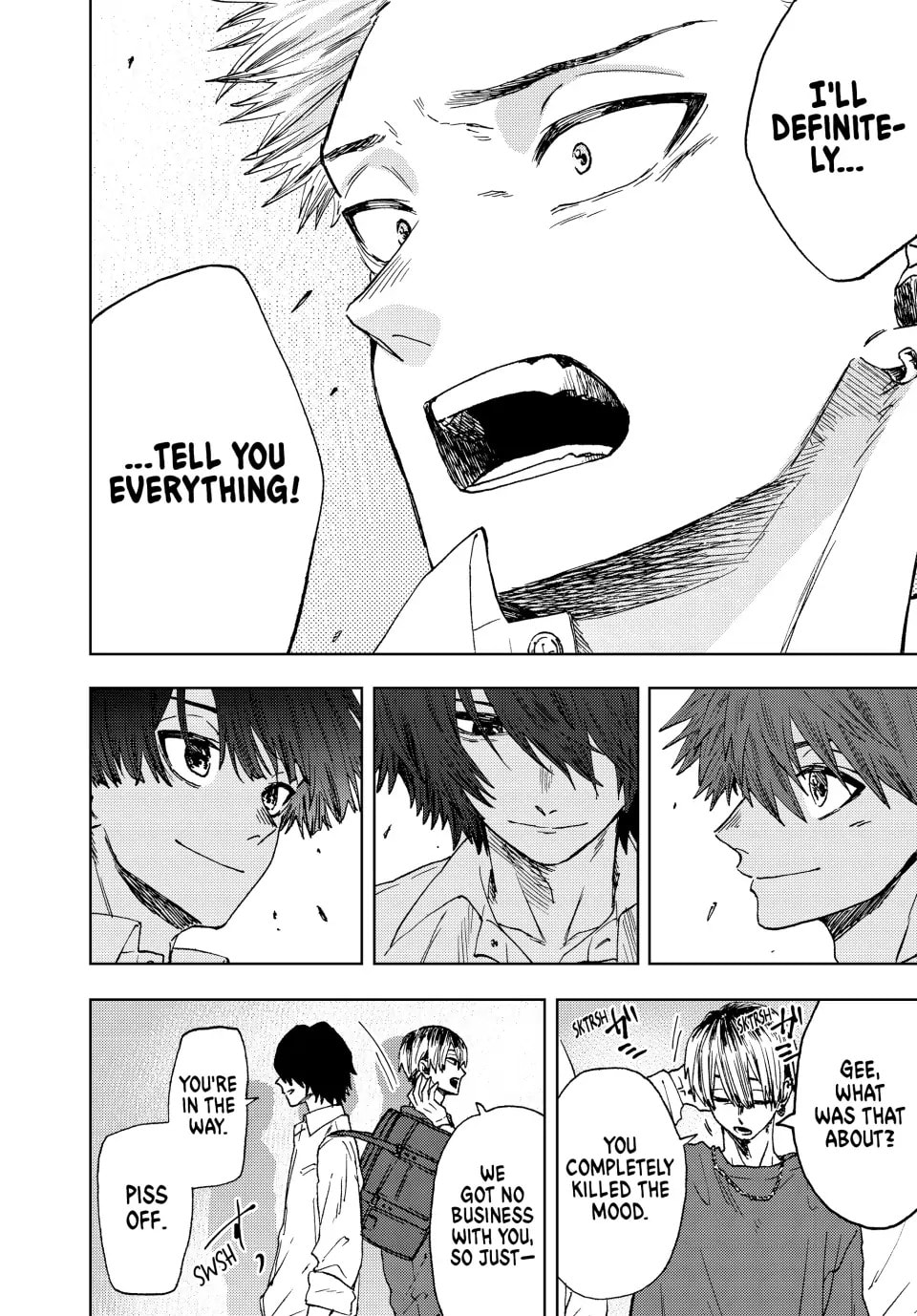 Read The Fragrant Flower Blooms with Dignity EN Manga Online
