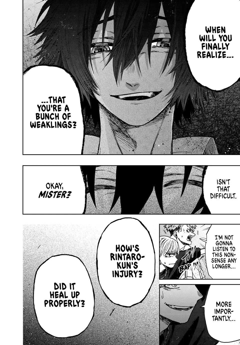 Read The Fragrant Flower Blooms with Dignity EN Manga Online