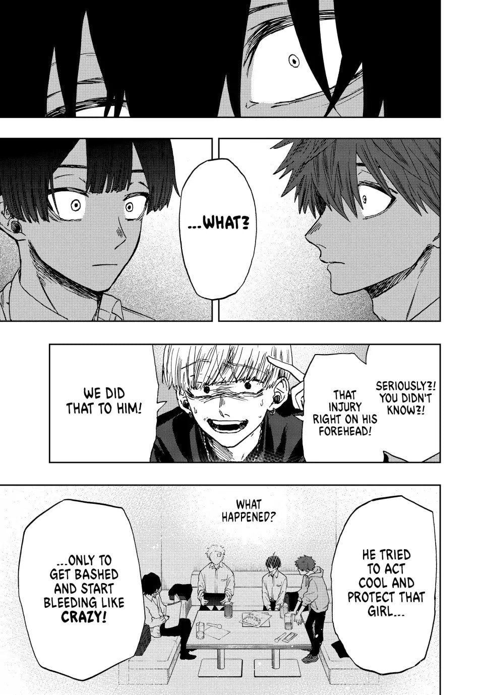 Read The Fragrant Flower Blooms with Dignity EN Manga Online