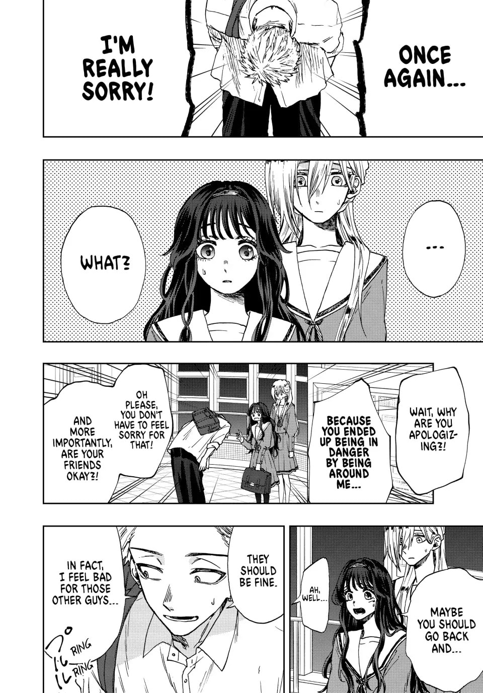 Read The Fragrant Flower Blooms with Dignity EN Manga Online