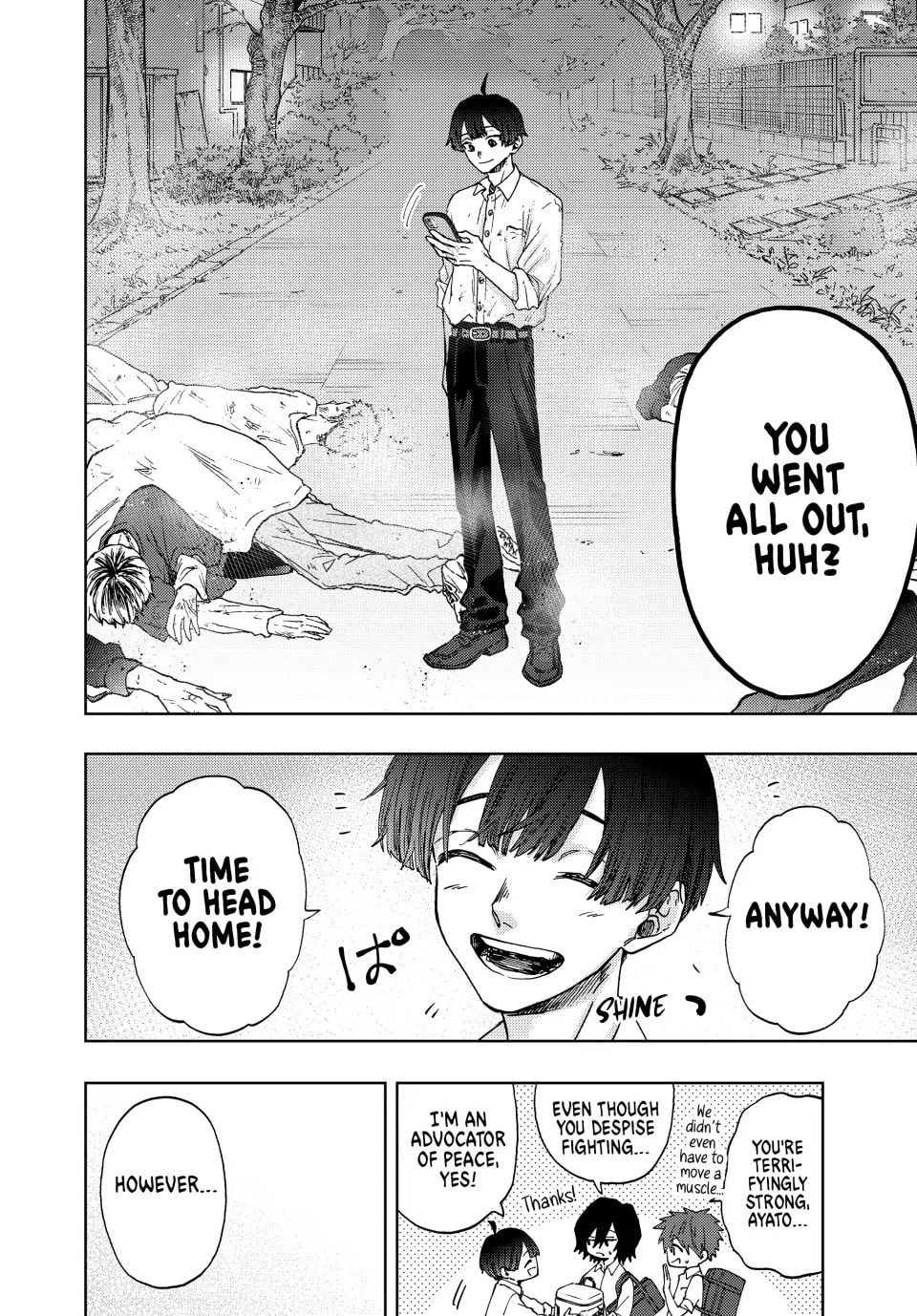 Read The Fragrant Flower Blooms with Dignity EN Manga Online
