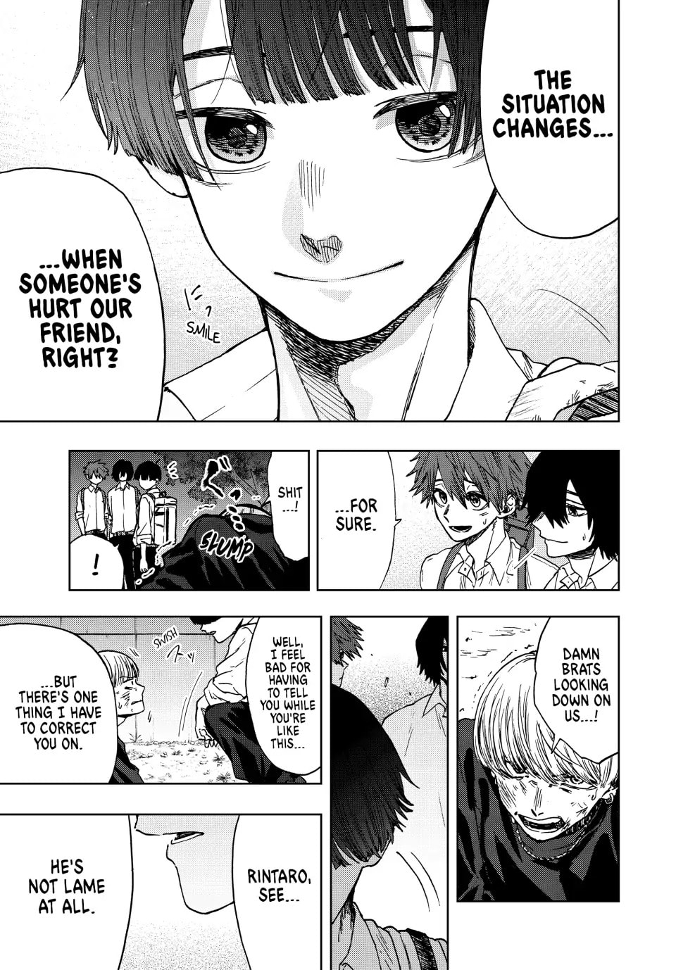 Read The Fragrant Flower Blooms with Dignity EN Manga Online