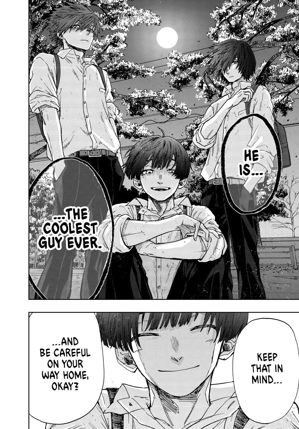 Read The Fragrant Flower Blooms with Dignity EN Manga Online