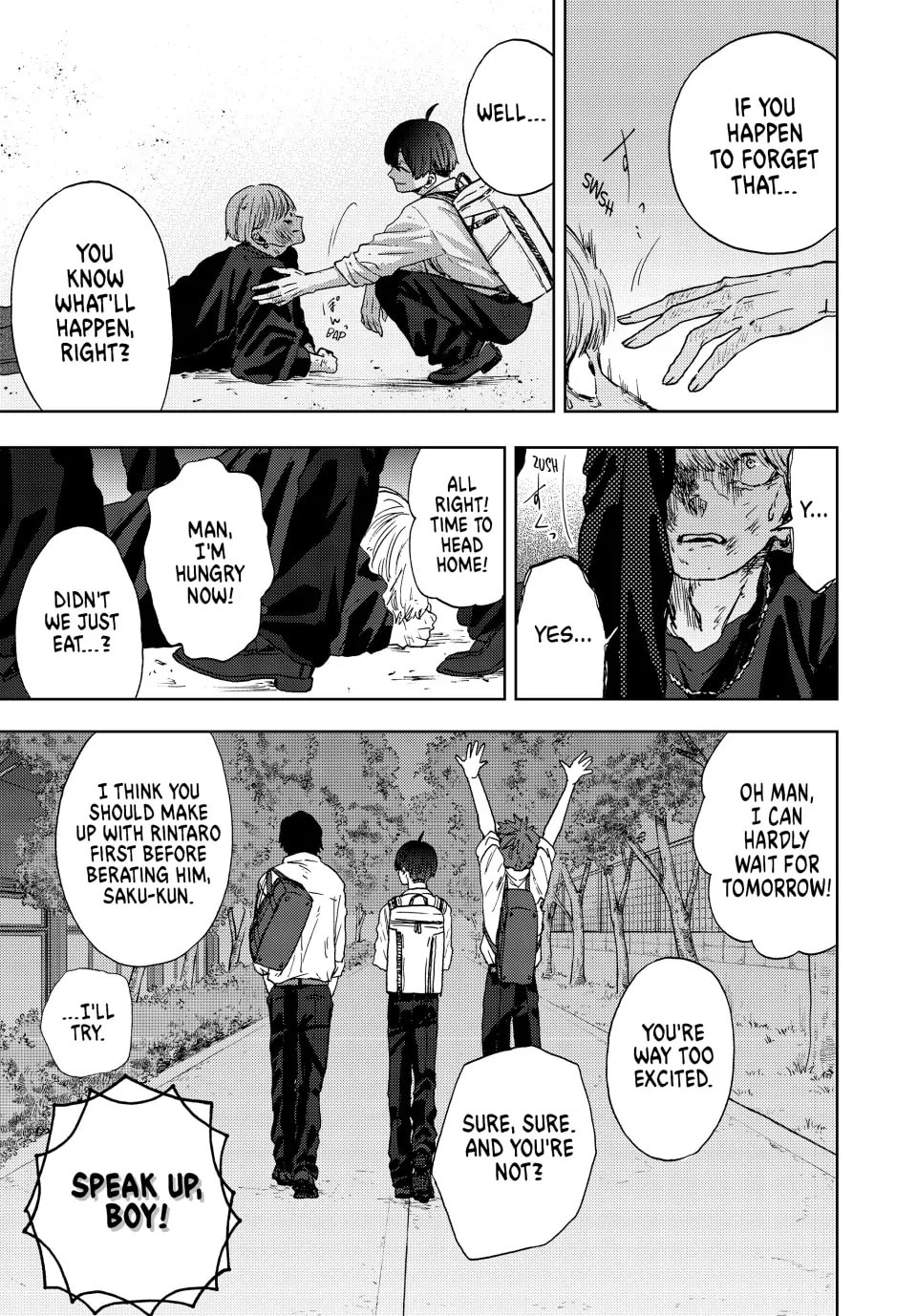 Read The Fragrant Flower Blooms with Dignity EN Manga Online