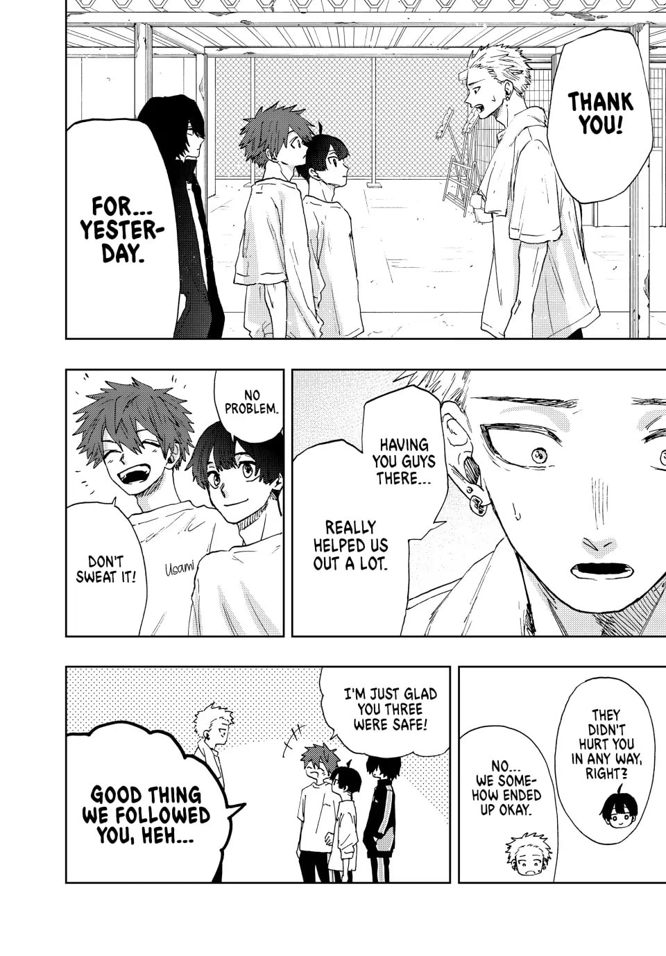Read The Fragrant Flower Blooms with Dignity EN Manga Online