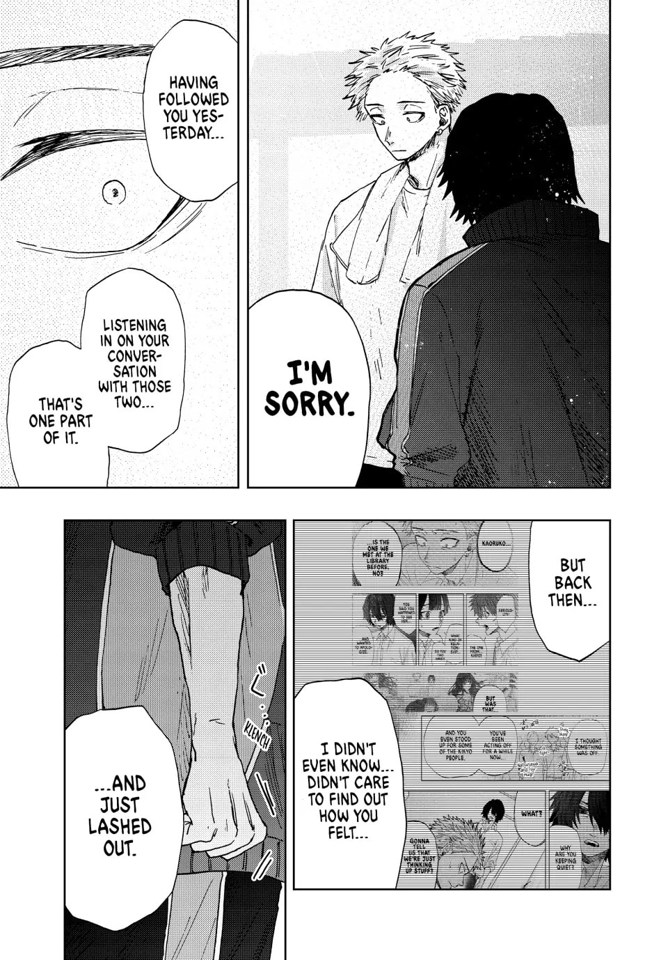 Read The Fragrant Flower Blooms with Dignity EN Manga Online