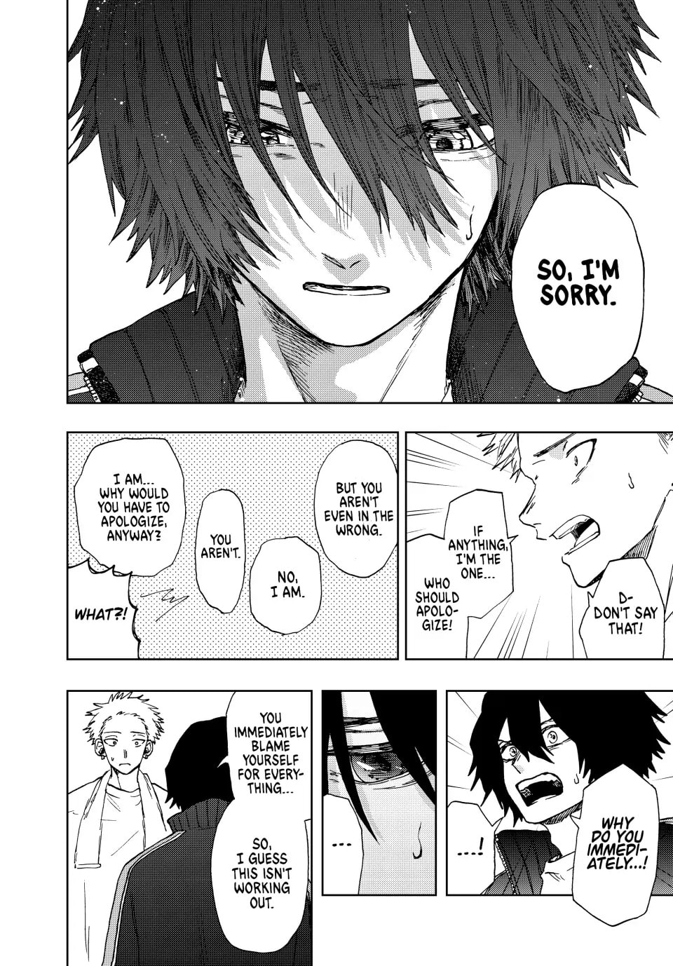 Read The Fragrant Flower Blooms with Dignity EN Manga Online