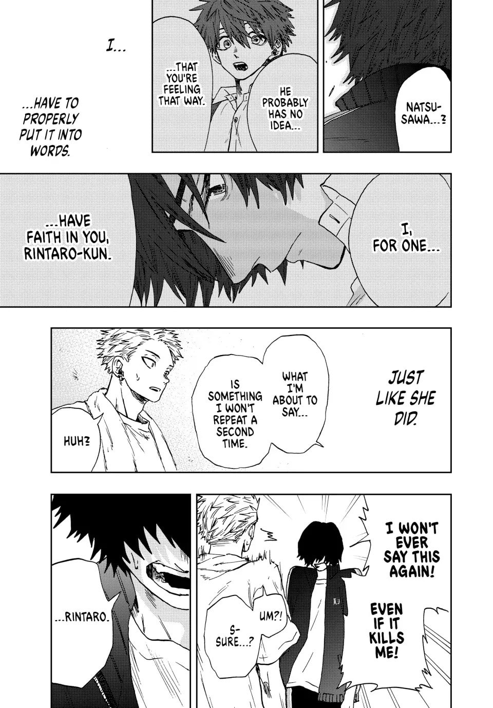 Read The Fragrant Flower Blooms with Dignity EN Manga Online
