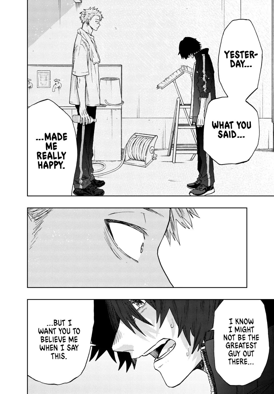 Read The Fragrant Flower Blooms with Dignity EN Manga Online