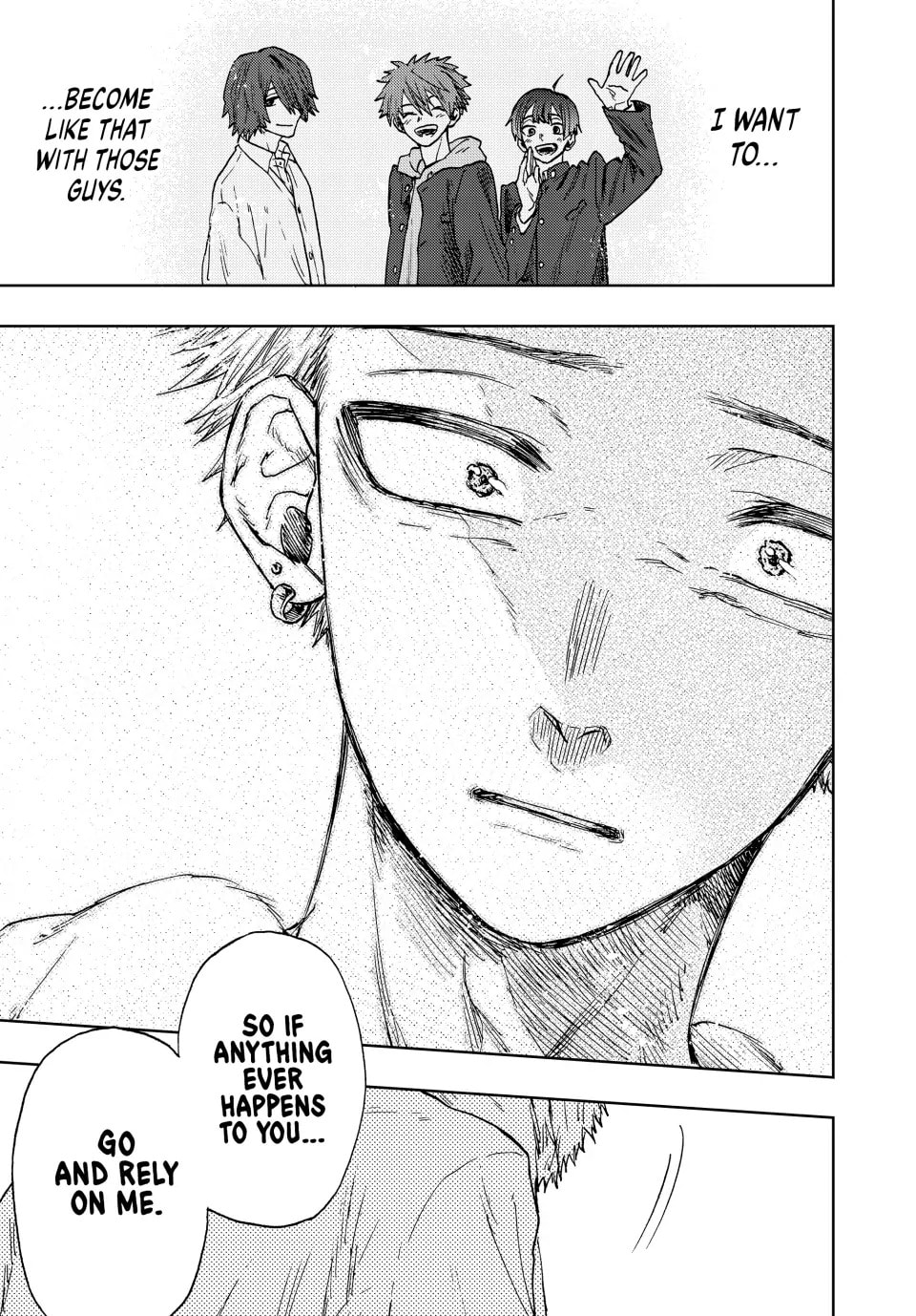 Read The Fragrant Flower Blooms with Dignity EN Manga Online