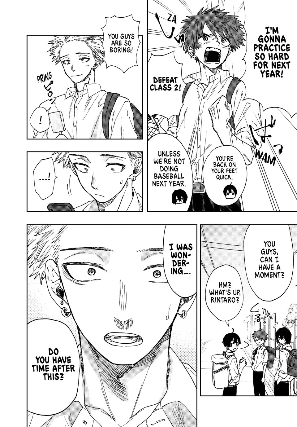 Read The Fragrant Flower Blooms with Dignity EN Manga Online