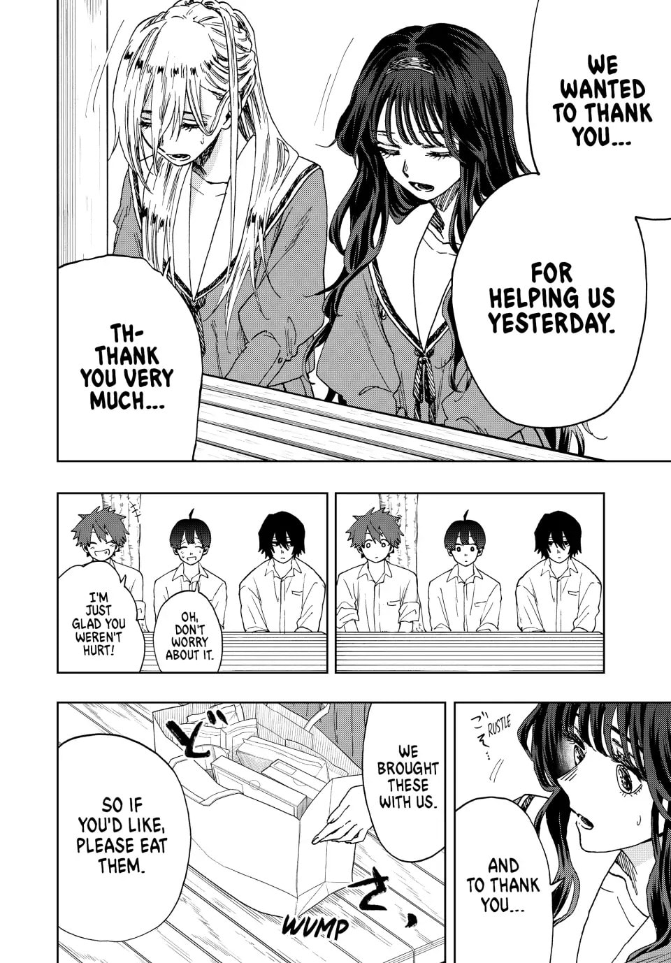 Read The Fragrant Flower Blooms with Dignity EN Manga Online
