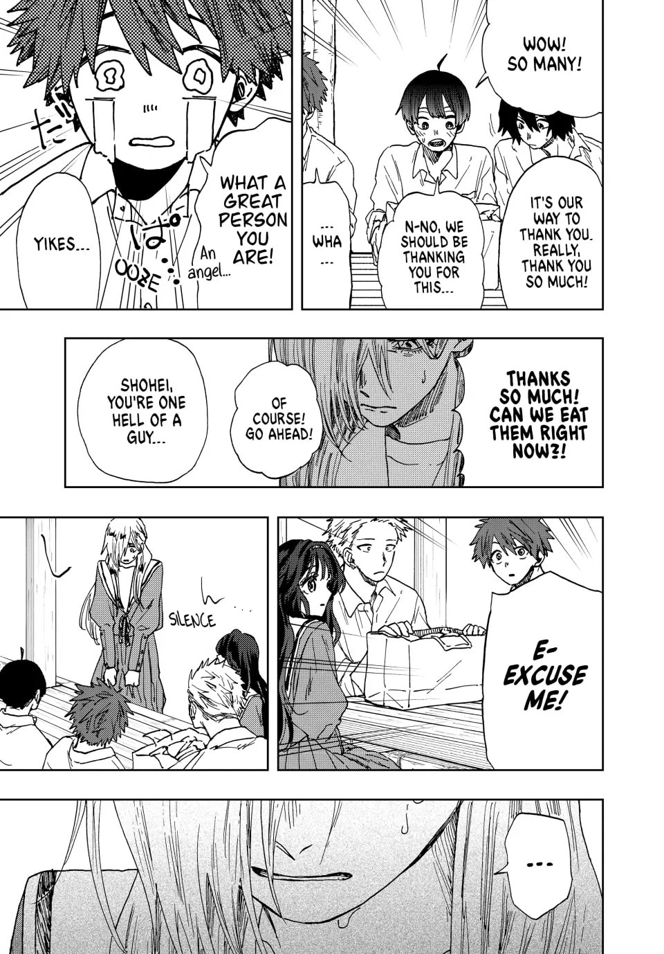 Read The Fragrant Flower Blooms with Dignity EN Manga Online