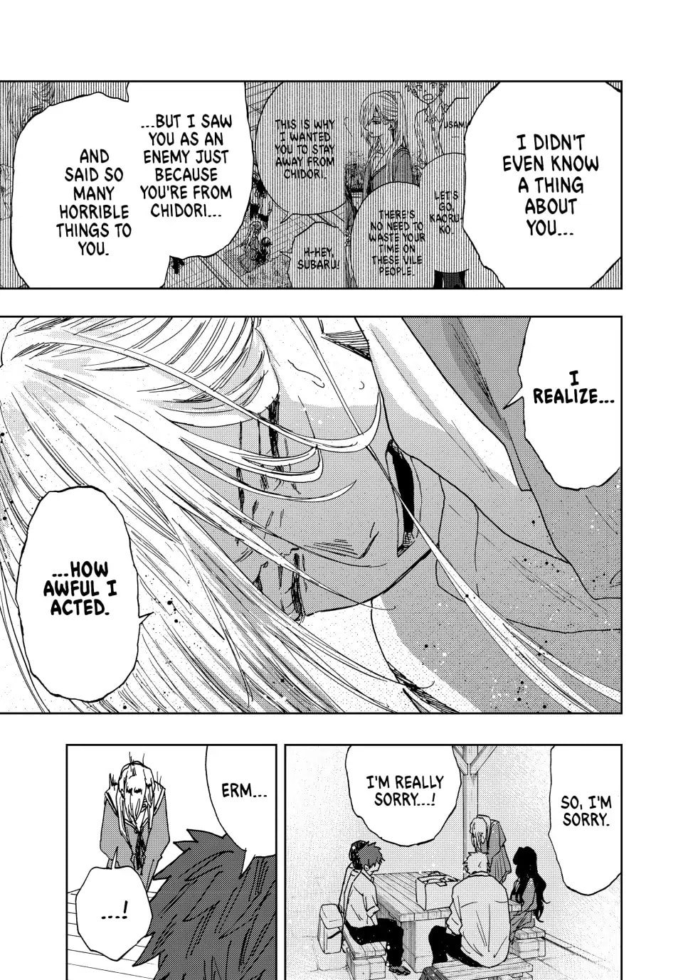 Read The Fragrant Flower Blooms with Dignity EN Manga Online