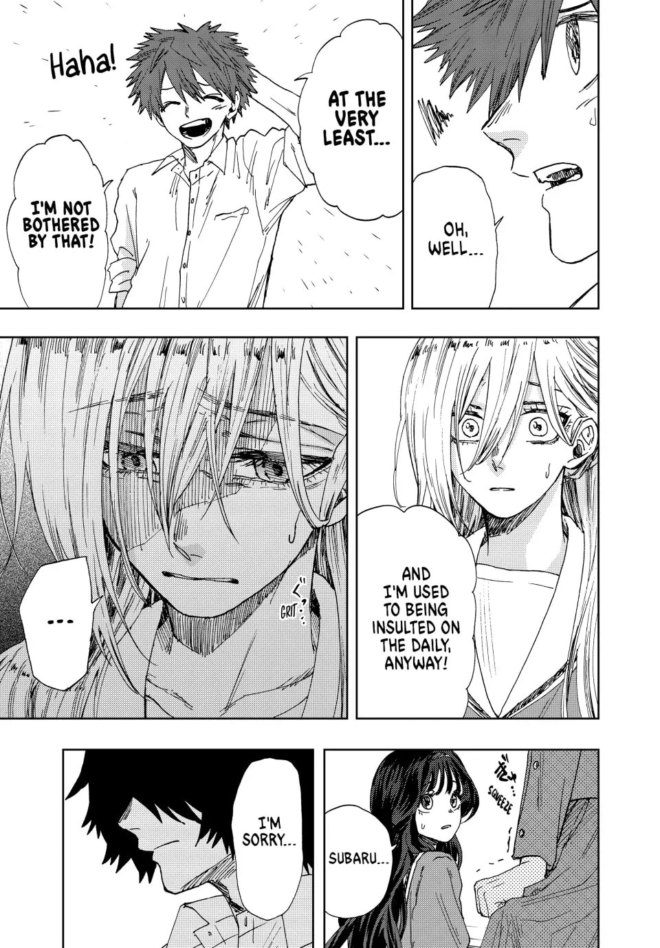 Read The Fragrant Flower Blooms with Dignity EN Manga Online