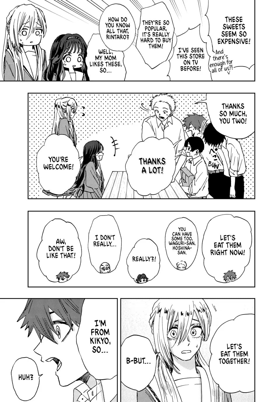 Read The Fragrant Flower Blooms with Dignity EN Manga Online