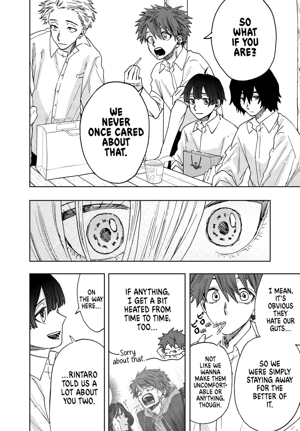 Read The Fragrant Flower Blooms with Dignity EN Manga Online