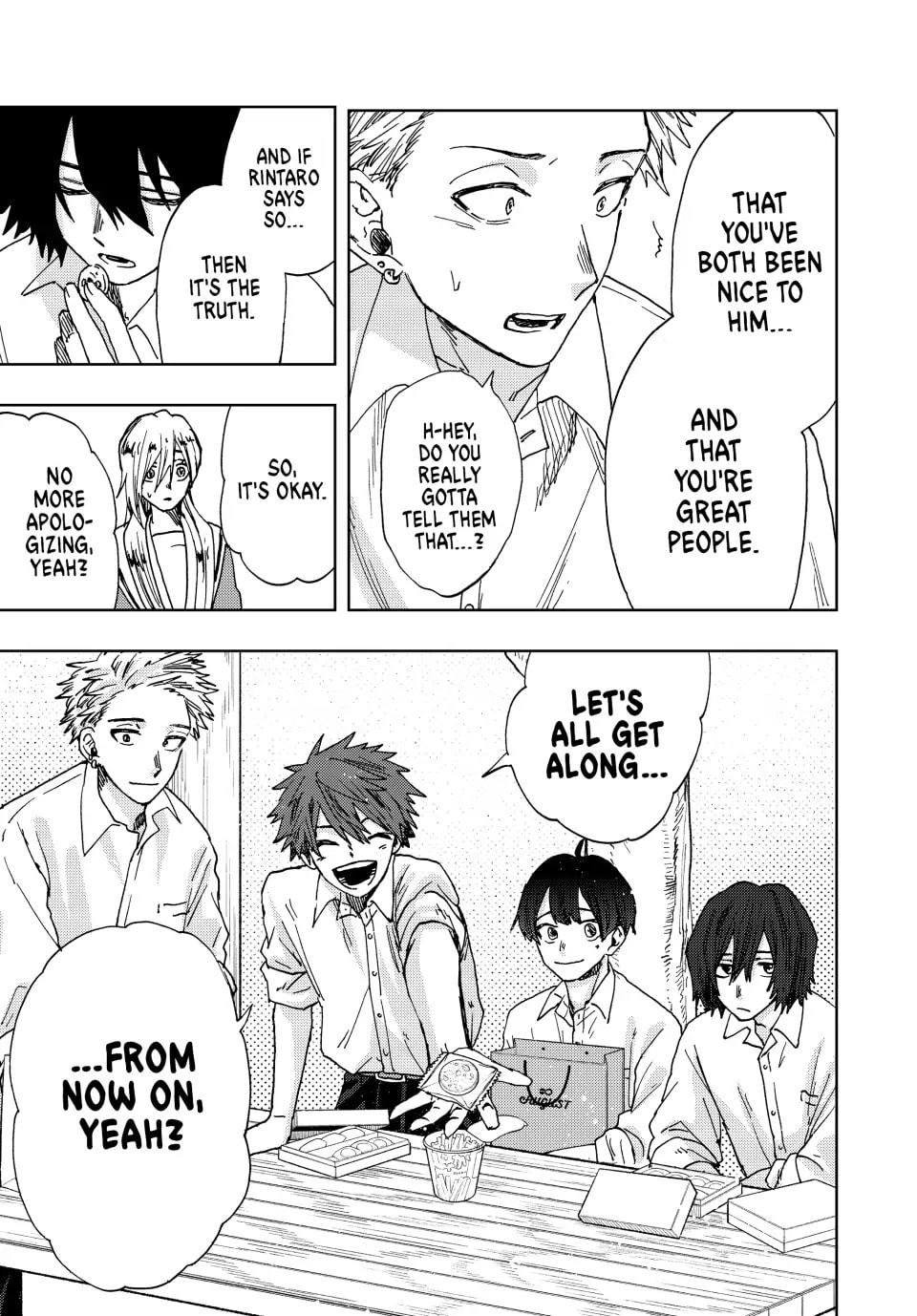 Read The Fragrant Flower Blooms with Dignity EN Manga Online