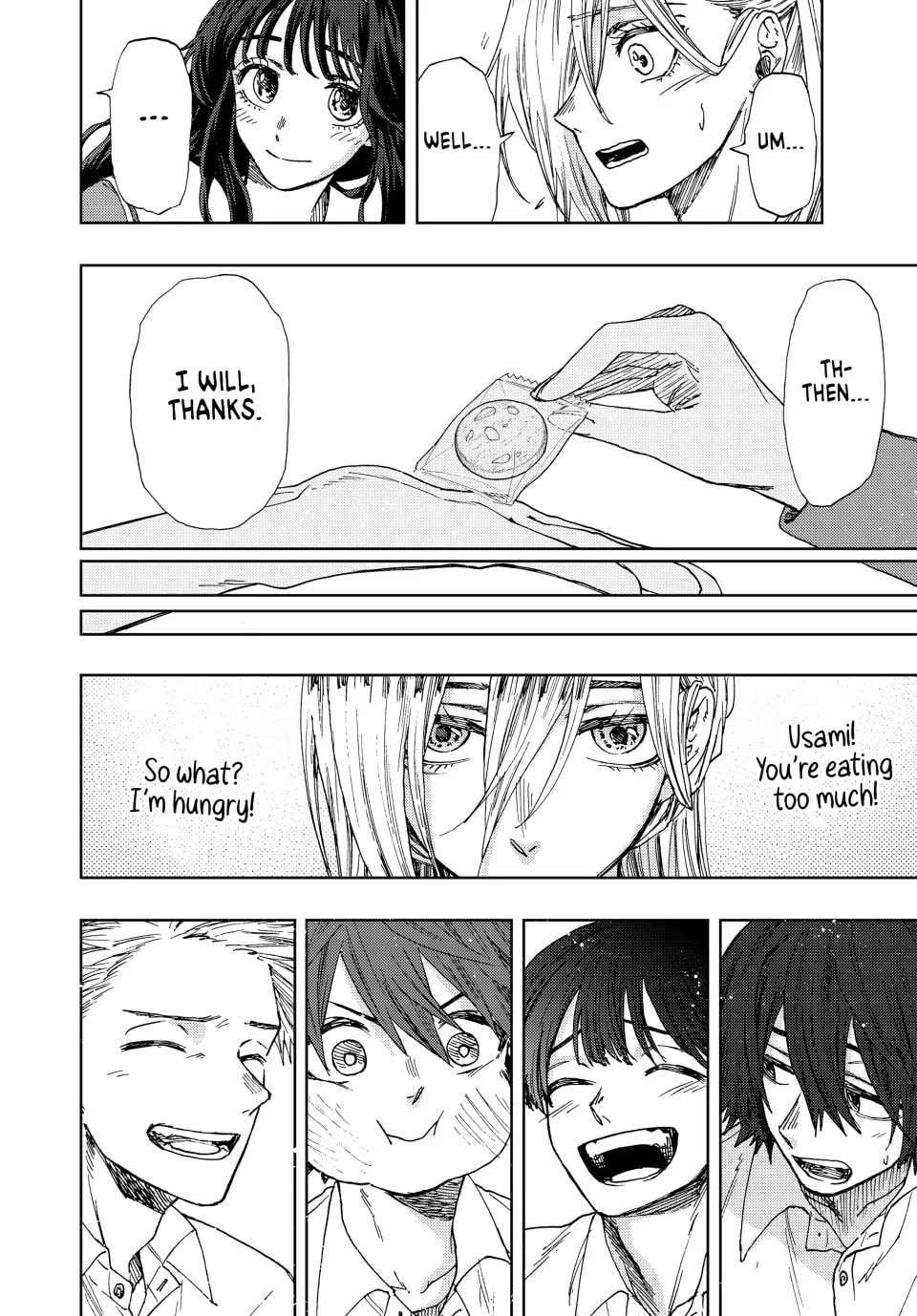 Read The Fragrant Flower Blooms with Dignity EN Manga Online