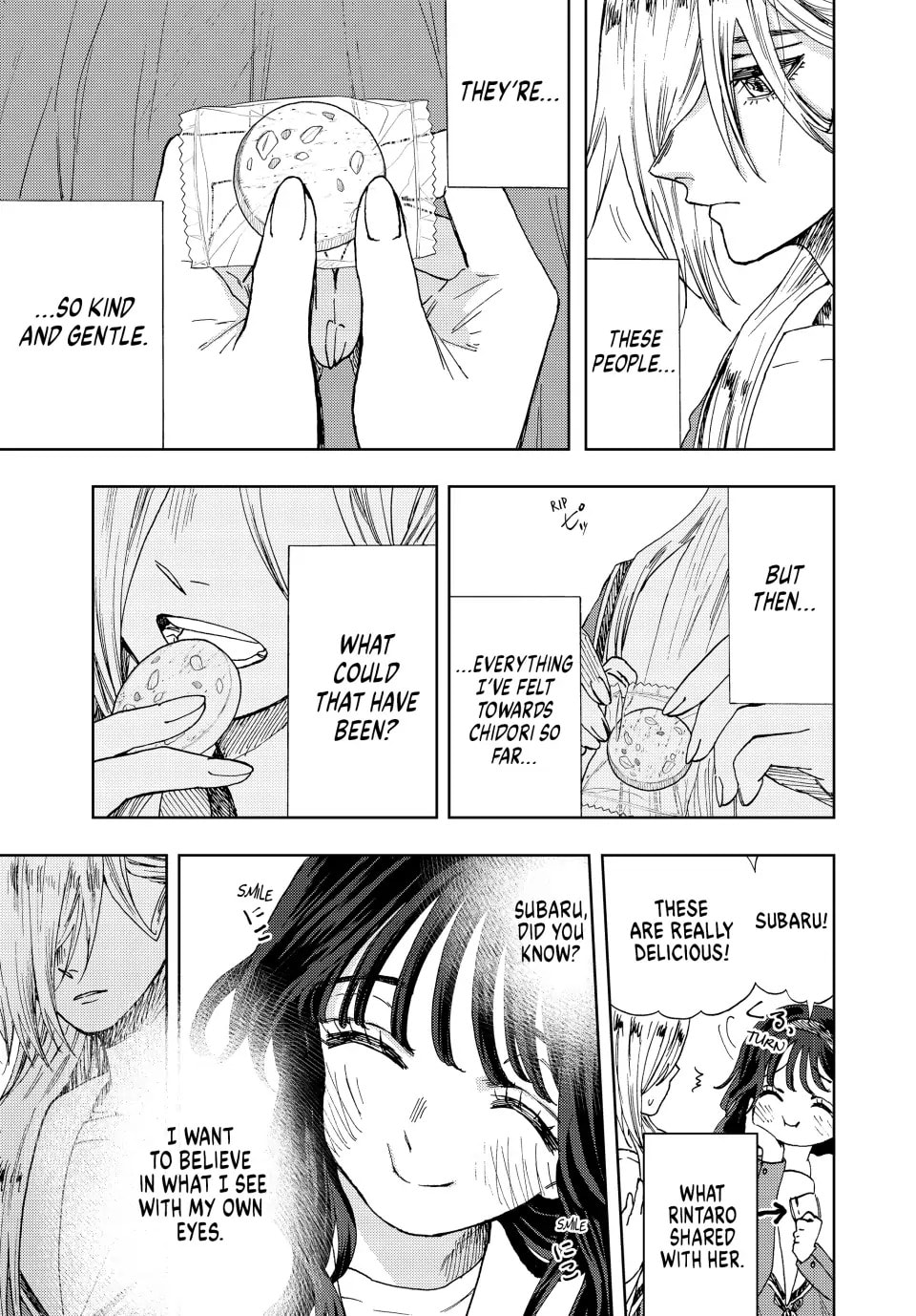Read The Fragrant Flower Blooms with Dignity EN Manga Online