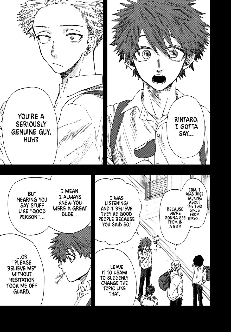 Read The Fragrant Flower Blooms with Dignity EN Manga Online