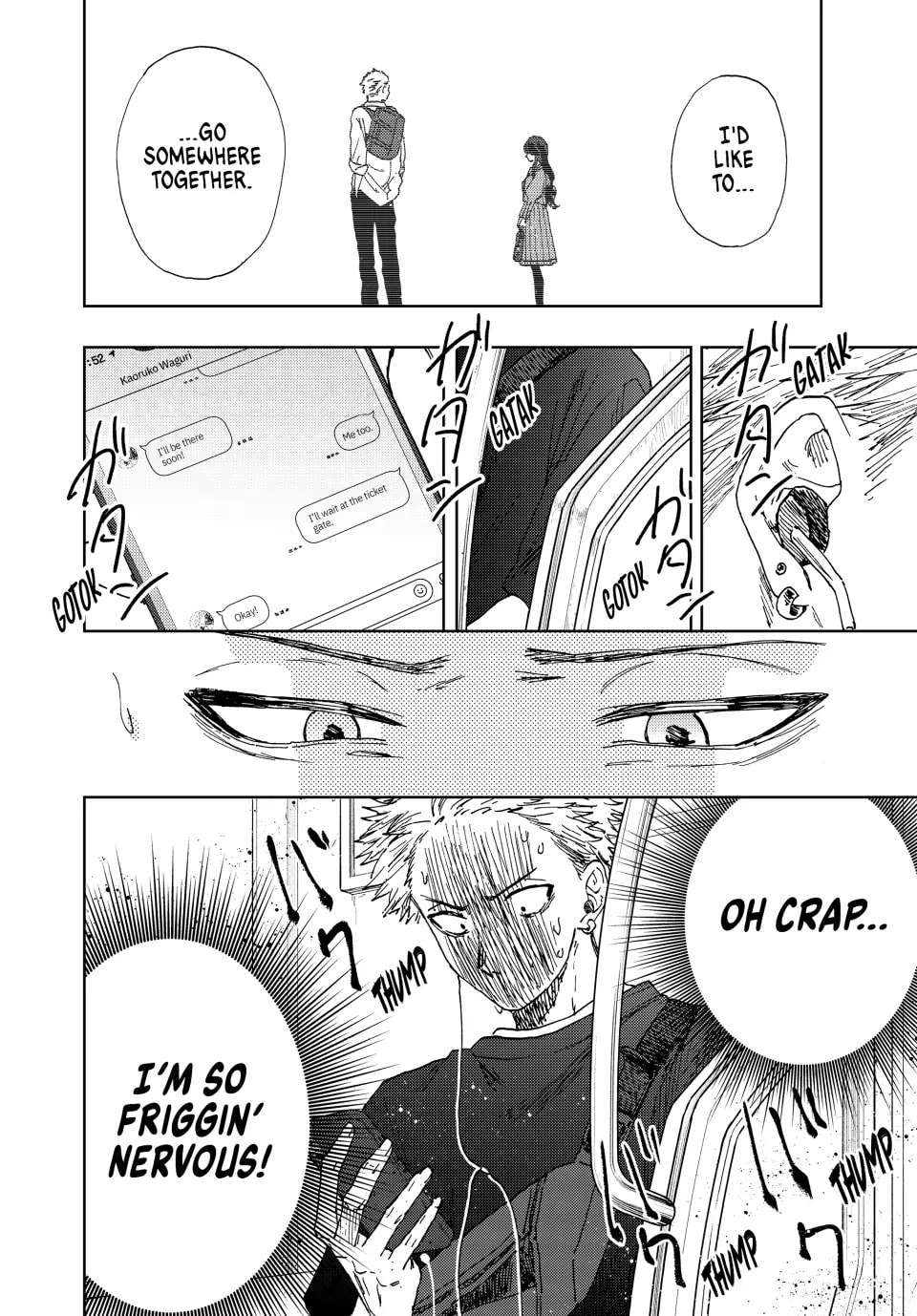 Read The Fragrant Flower Blooms with Dignity EN Manga Online