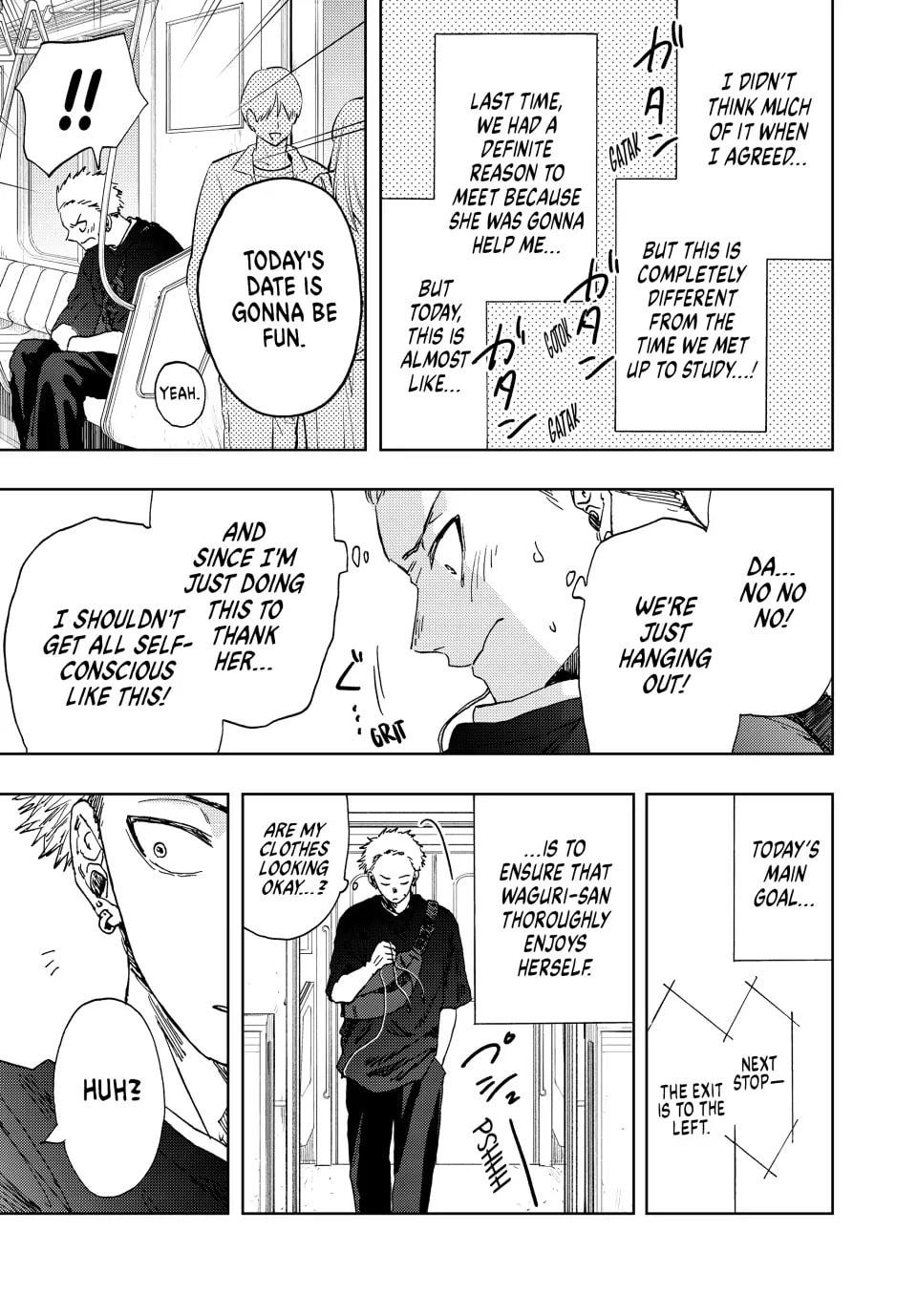 Read The Fragrant Flower Blooms with Dignity EN Manga Online