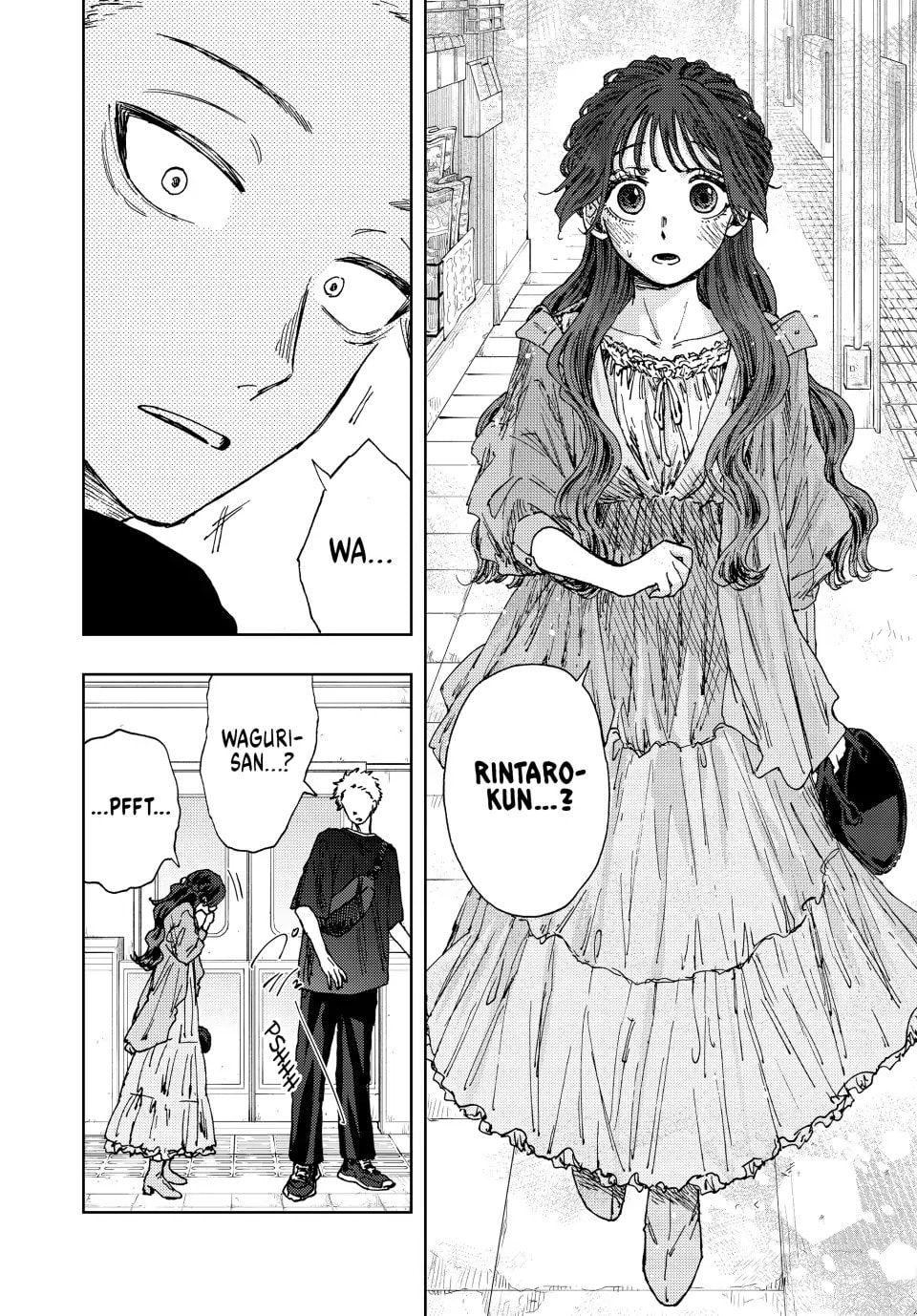 Read The Fragrant Flower Blooms with Dignity EN Manga Online