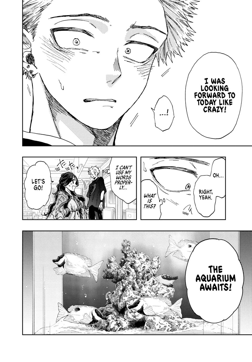 Read The Fragrant Flower Blooms with Dignity EN Manga Online