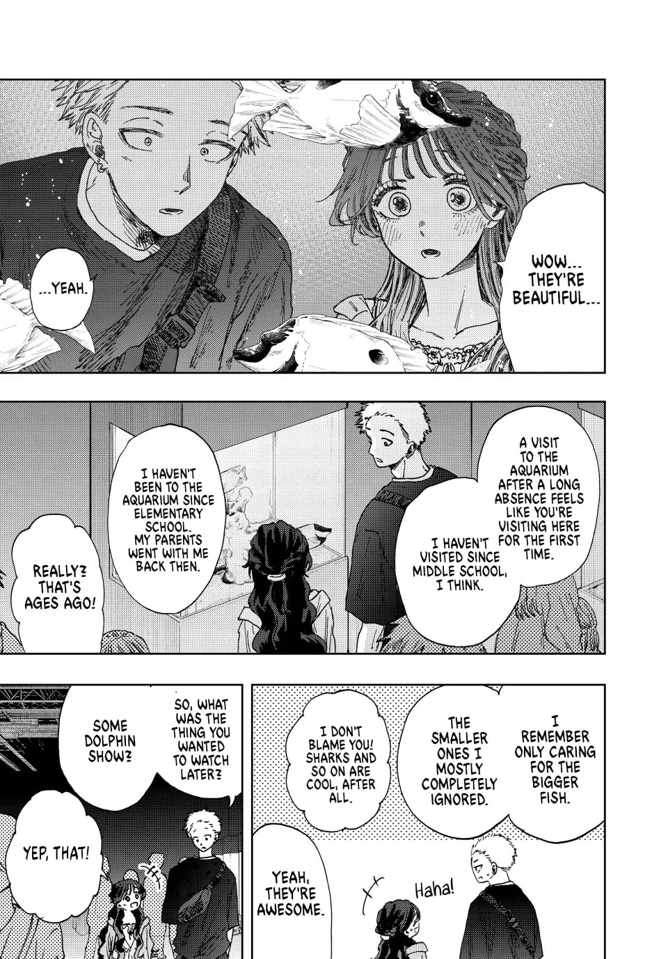 Read The Fragrant Flower Blooms with Dignity EN Manga Online