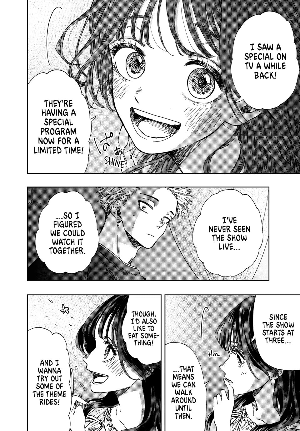 Read The Fragrant Flower Blooms with Dignity EN Manga Online