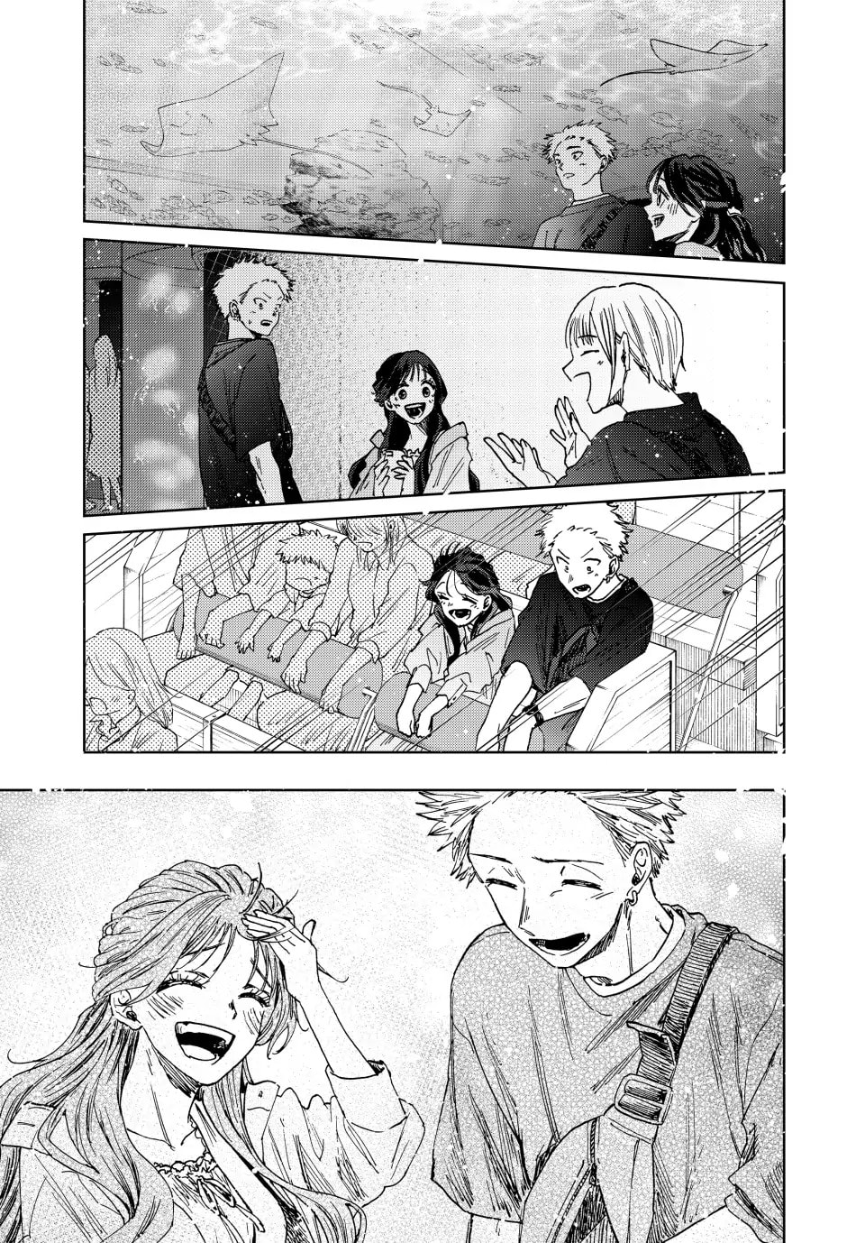 Read The Fragrant Flower Blooms with Dignity EN Manga Online