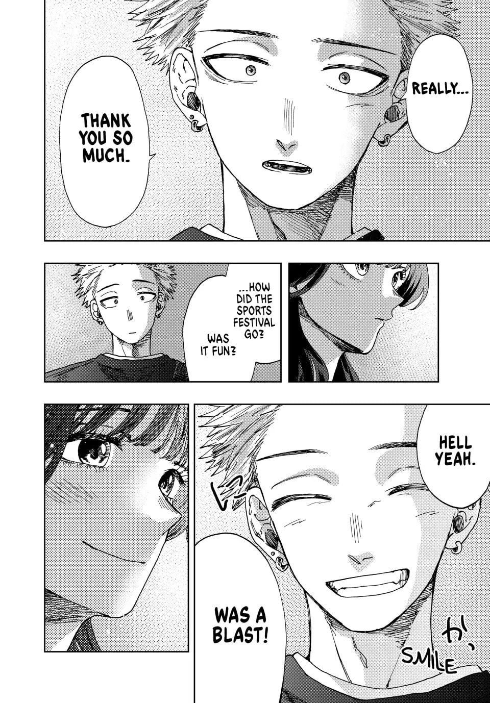 Read The Fragrant Flower Blooms with Dignity EN Manga Online