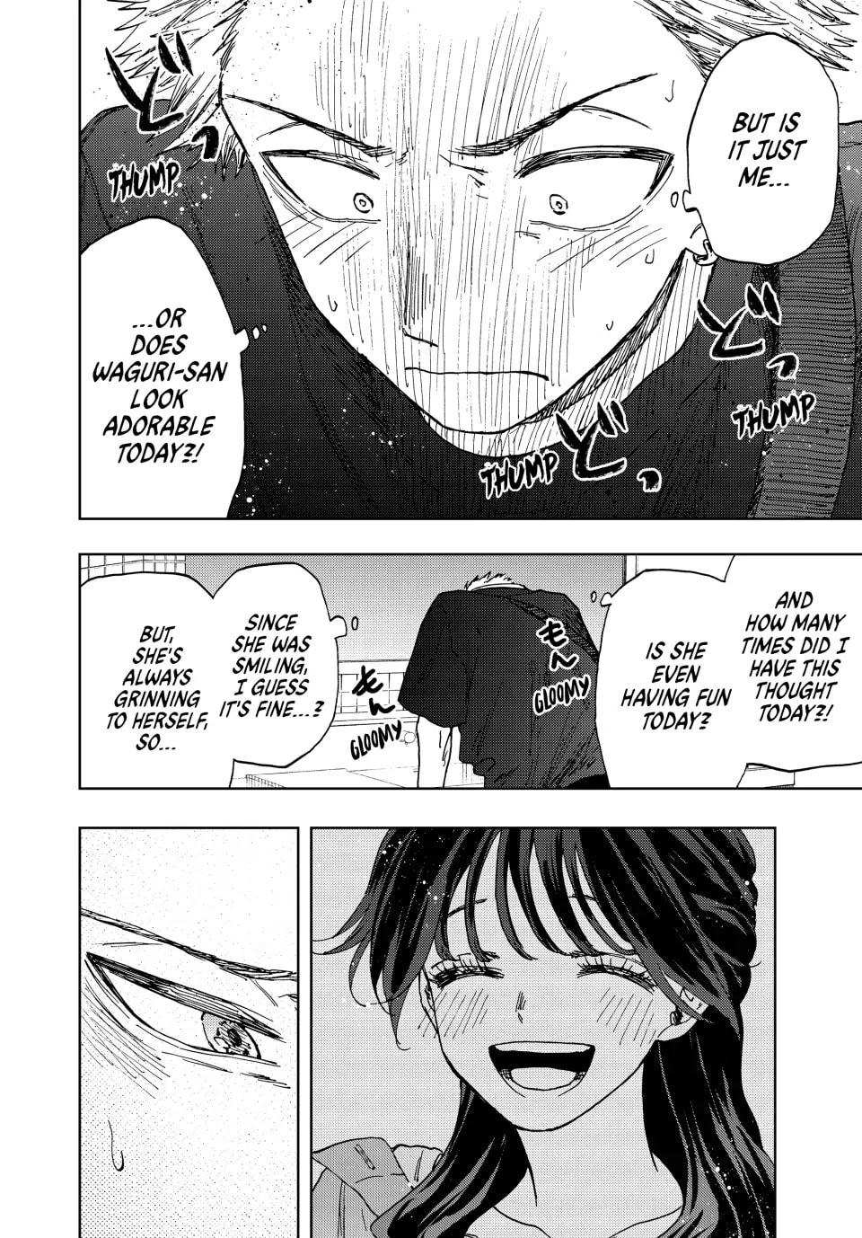 Read The Fragrant Flower Blooms with Dignity EN Manga Online