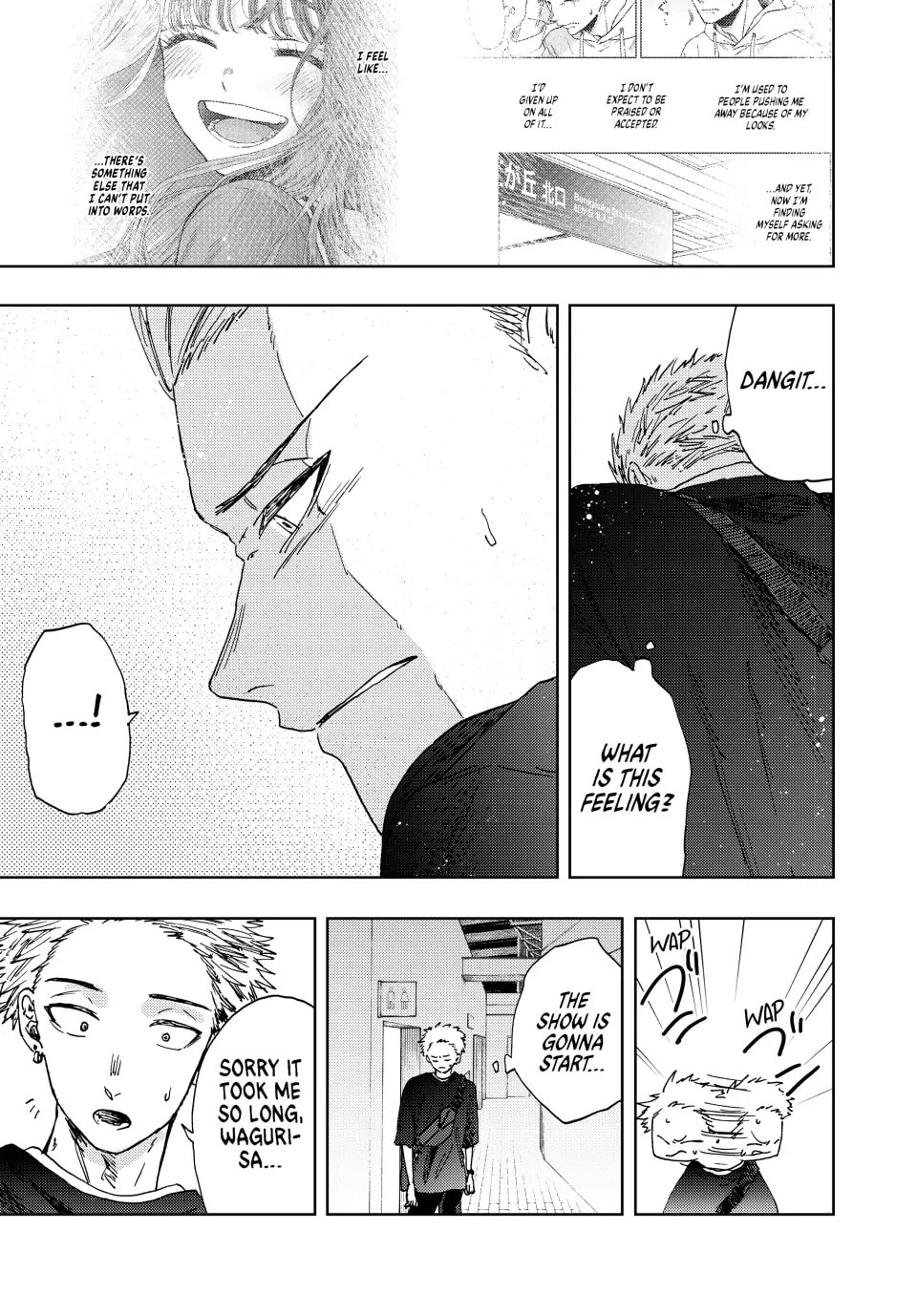 Read The Fragrant Flower Blooms with Dignity EN Manga Online