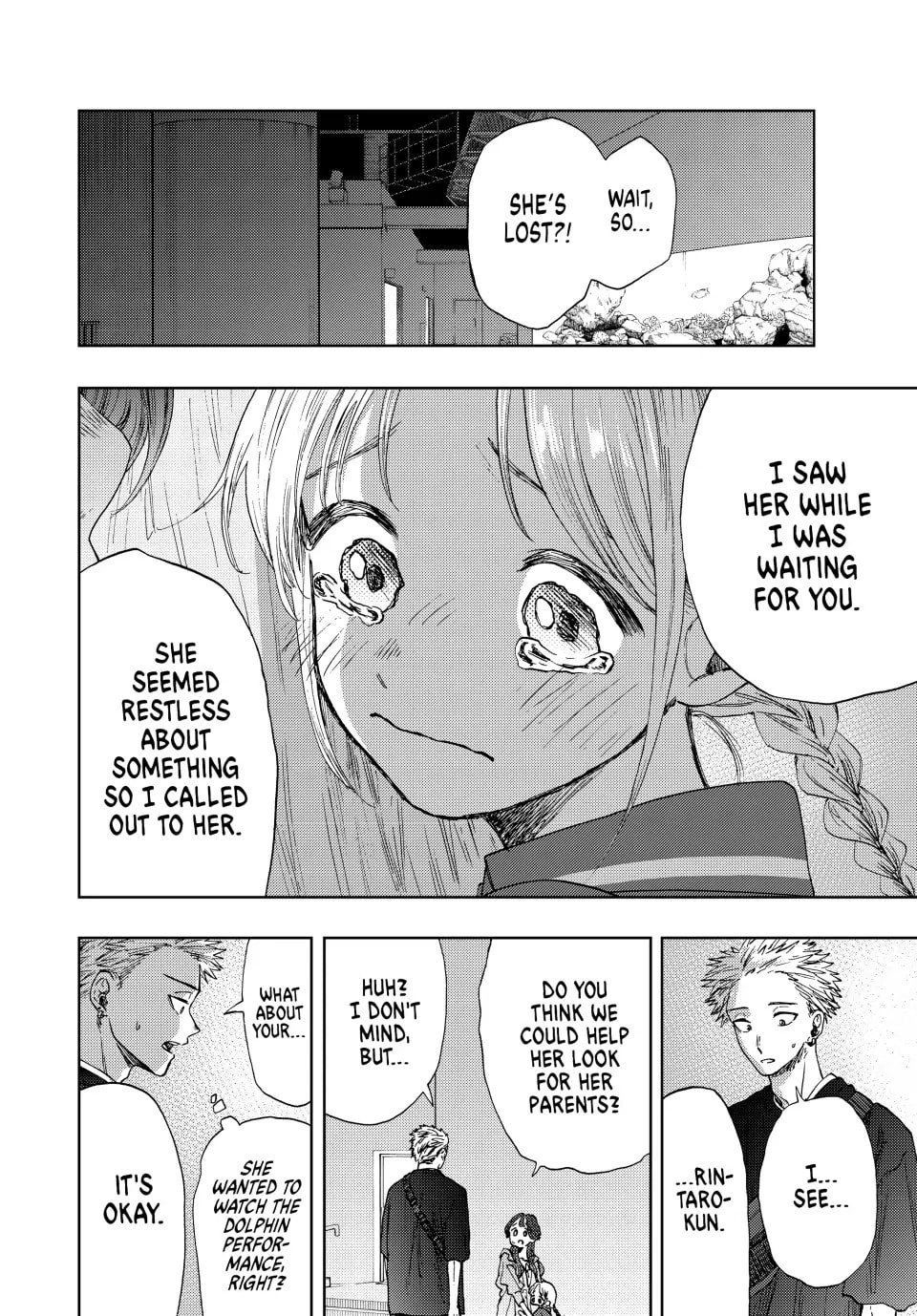 Read The Fragrant Flower Blooms with Dignity EN Manga Online