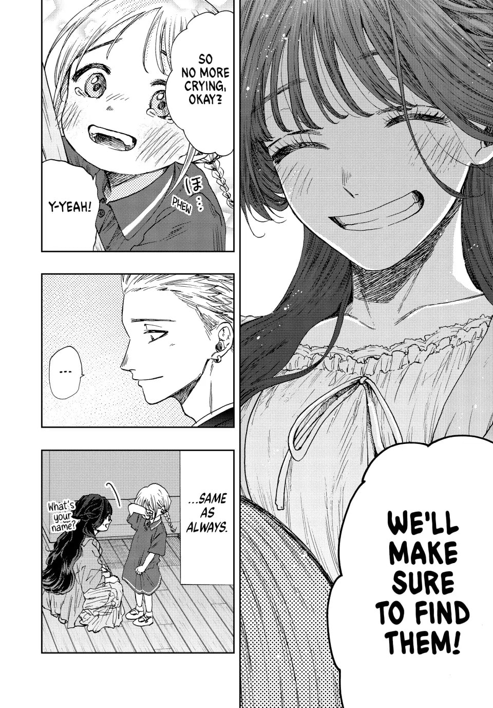 Read The Fragrant Flower Blooms with Dignity EN Manga Online
