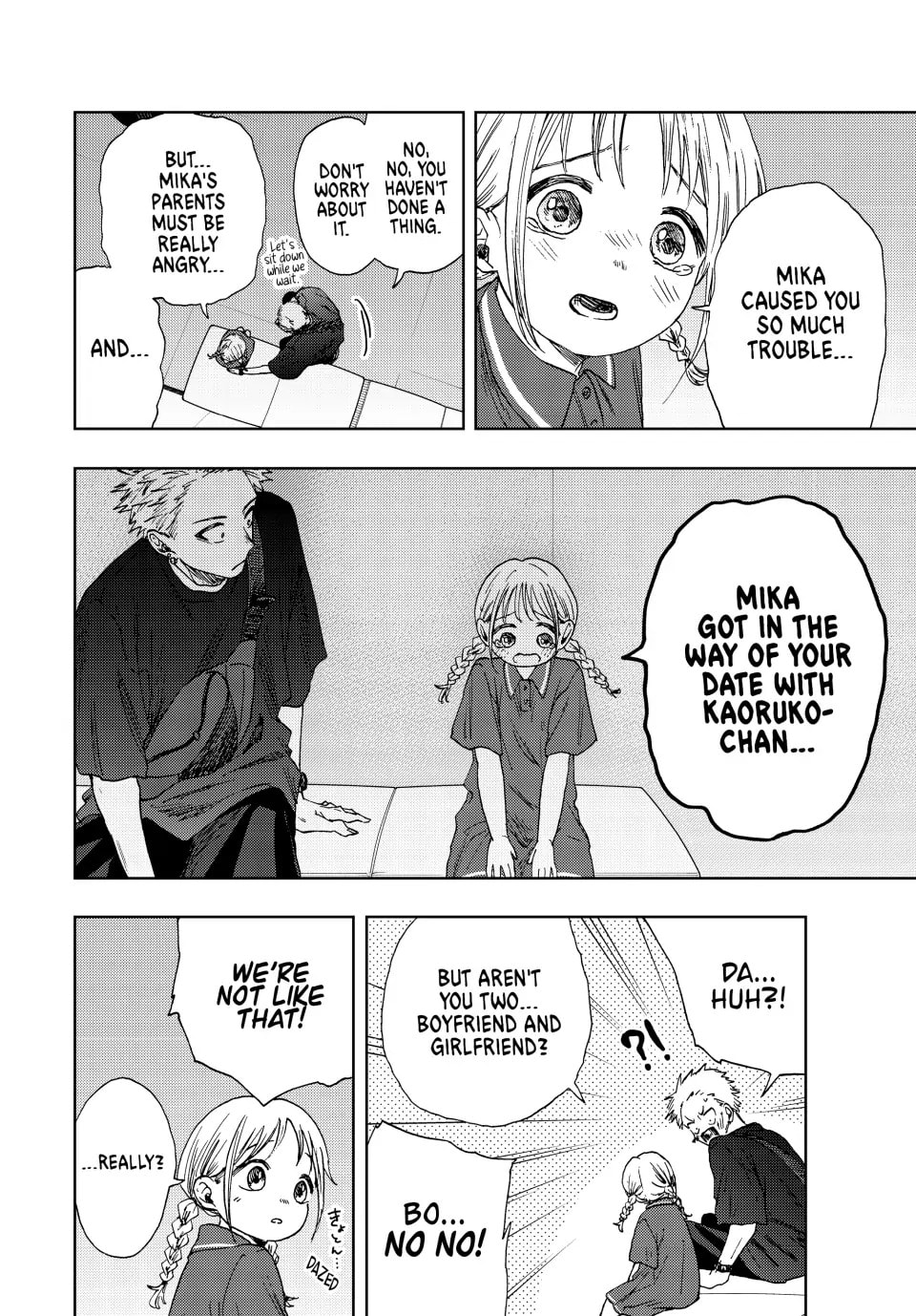 Read The Fragrant Flower Blooms with Dignity EN Manga Online