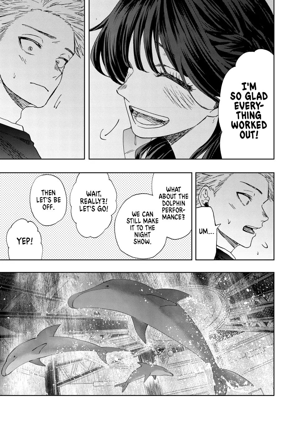 Read The Fragrant Flower Blooms with Dignity EN Manga Online