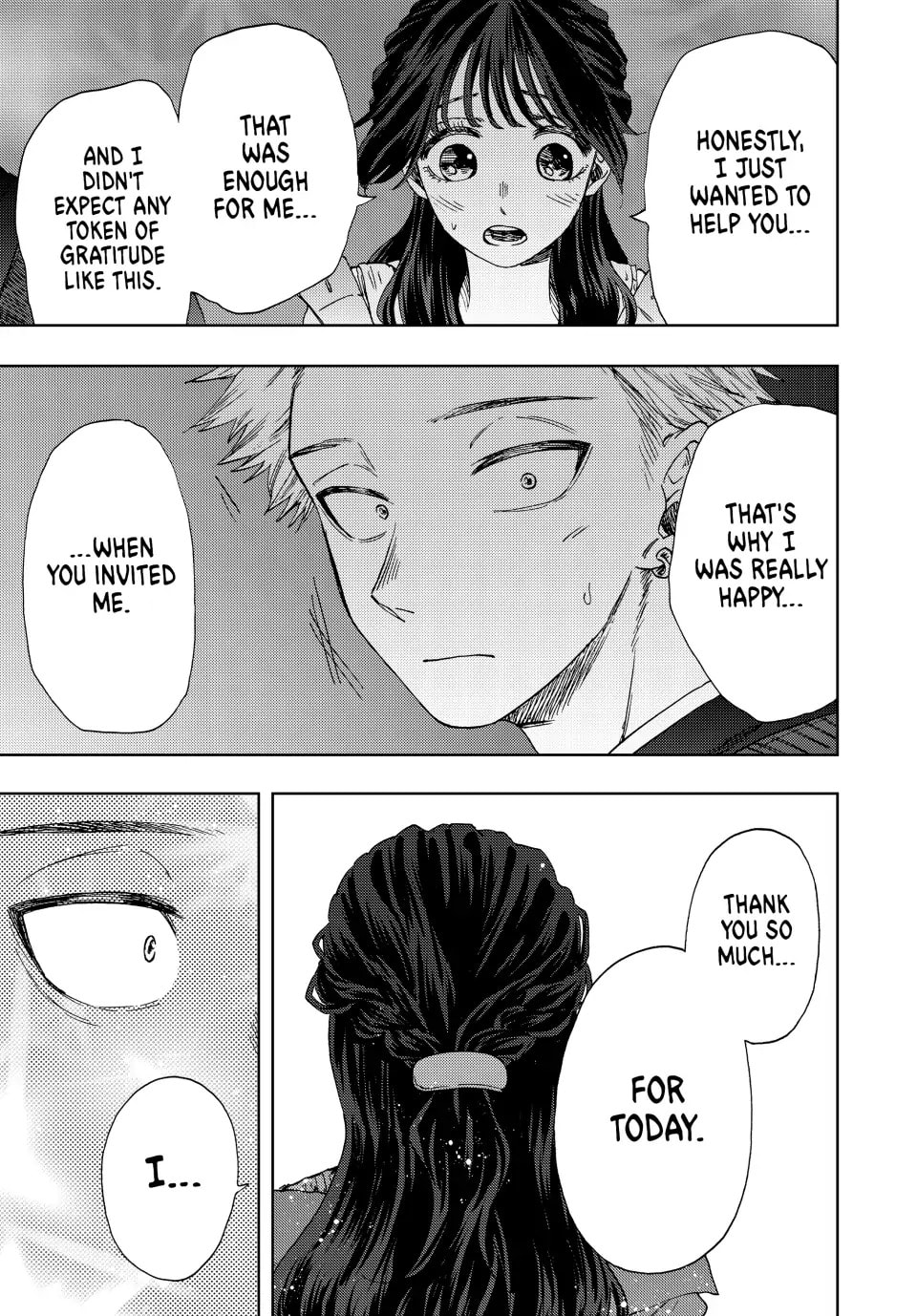Read The Fragrant Flower Blooms with Dignity EN Manga Online