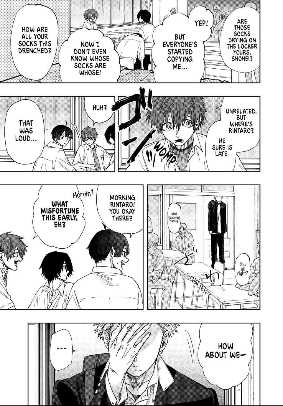 Read The Fragrant Flower Blooms with Dignity EN Manga Online