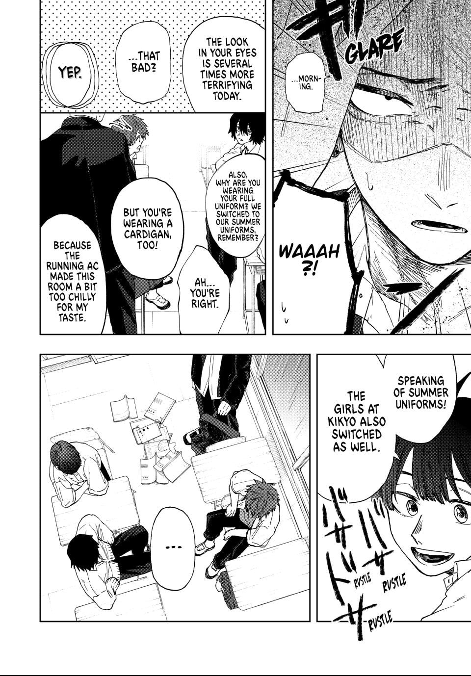 Read The Fragrant Flower Blooms with Dignity EN Manga Online