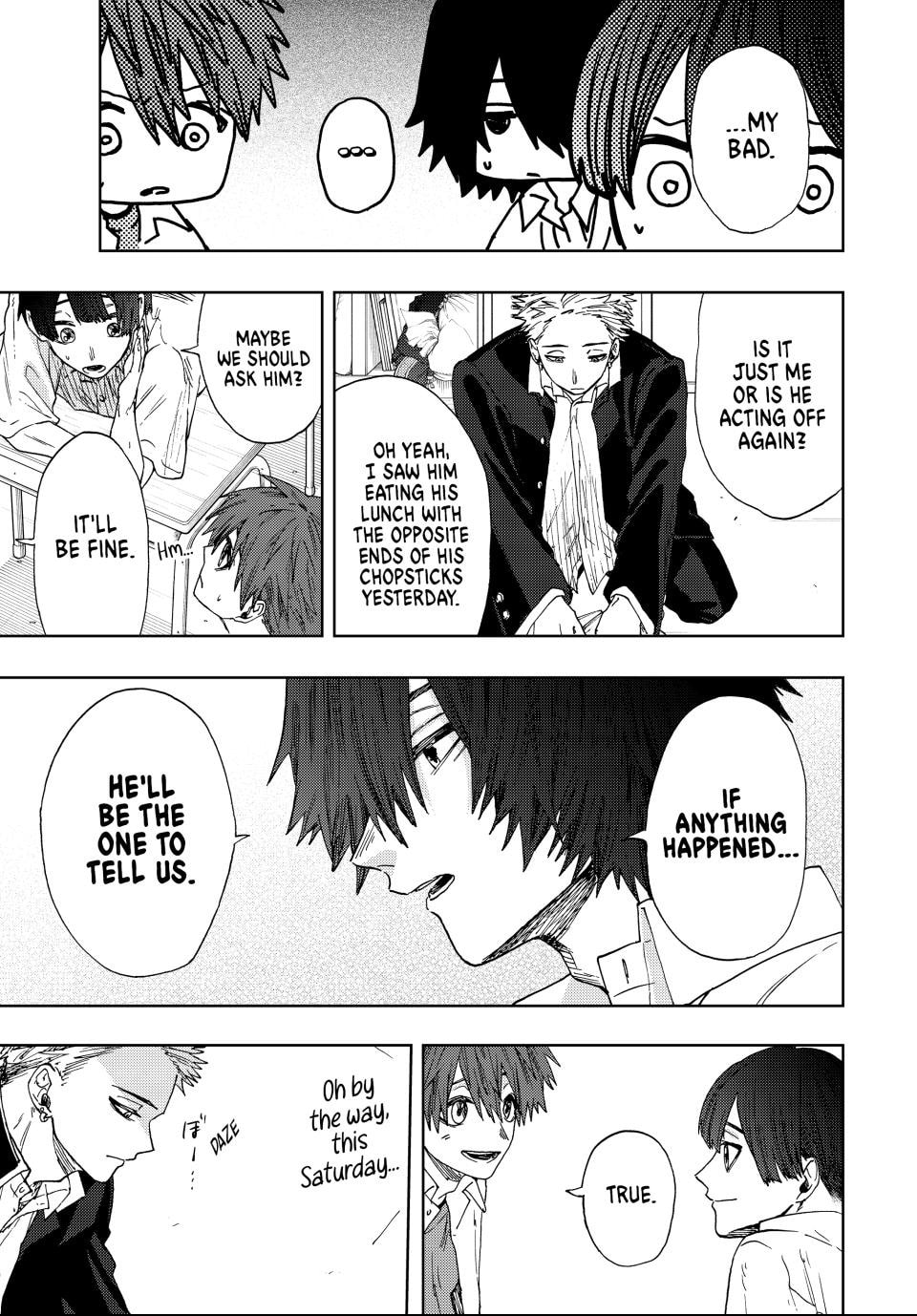 Read The Fragrant Flower Blooms with Dignity EN Manga Online